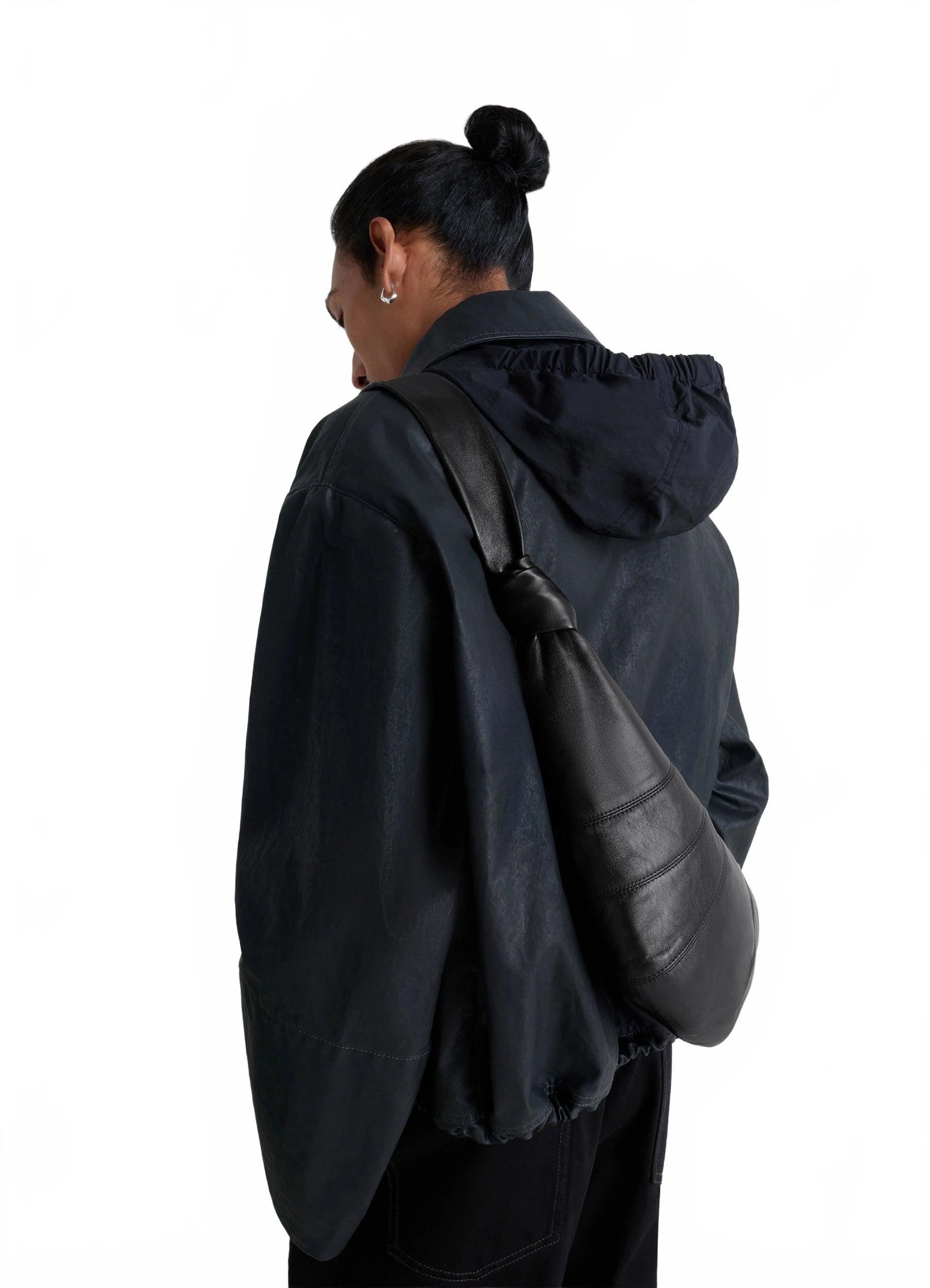 Sac Croissant Moyen - Lemaire - Noir