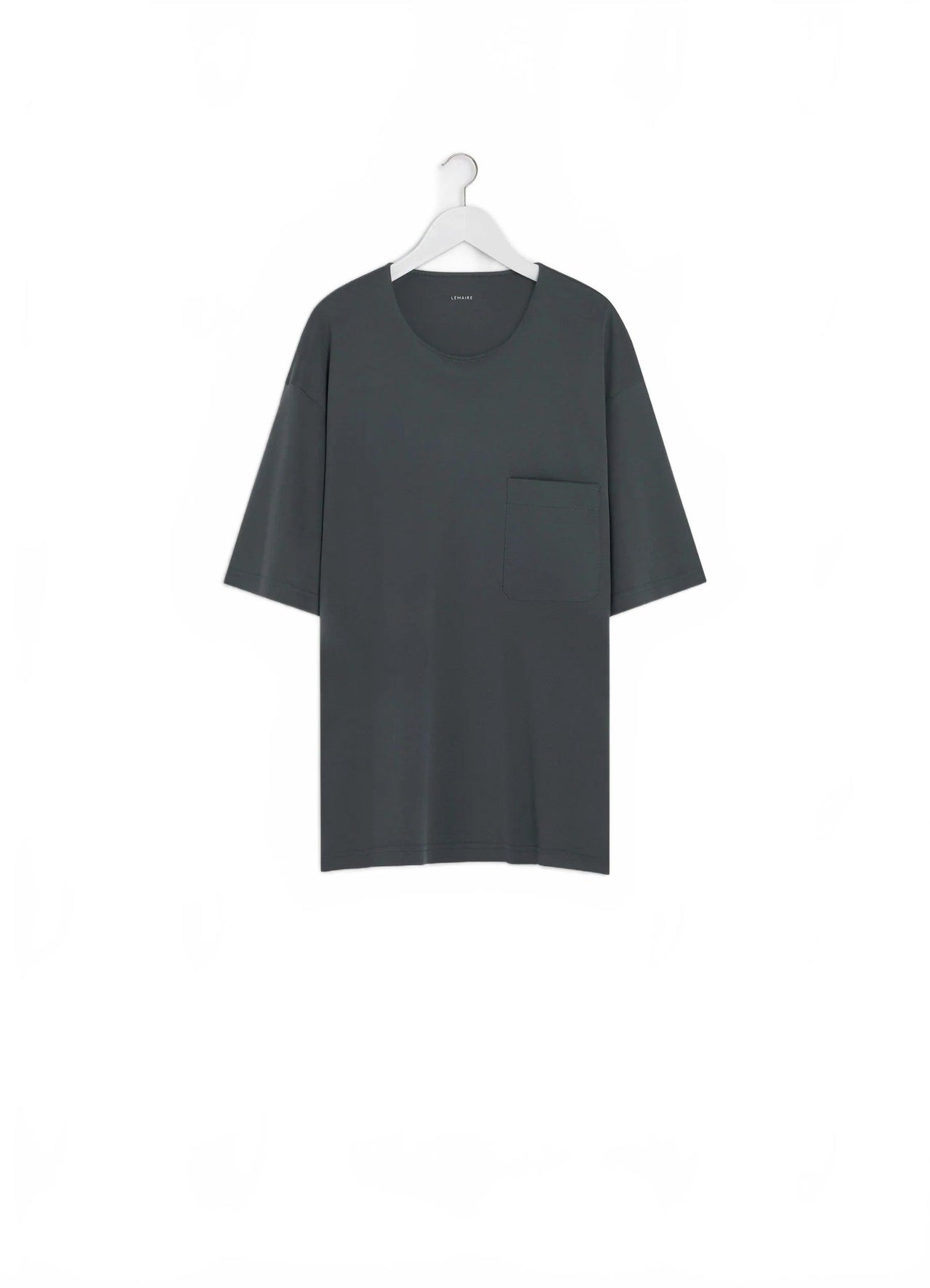 T-shirt Relaxed - Lemaire - Gris Carbone