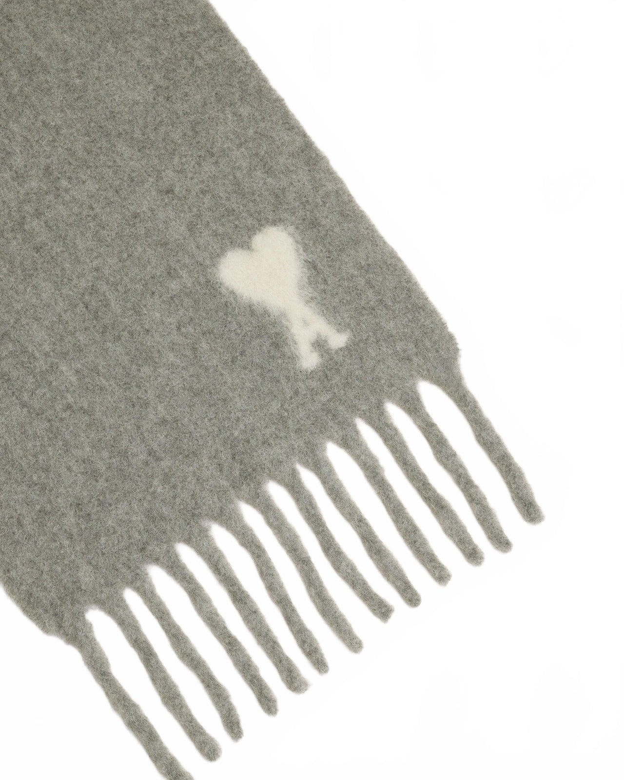 Echarpe Ami De Coeur Gris - Ami - Gris