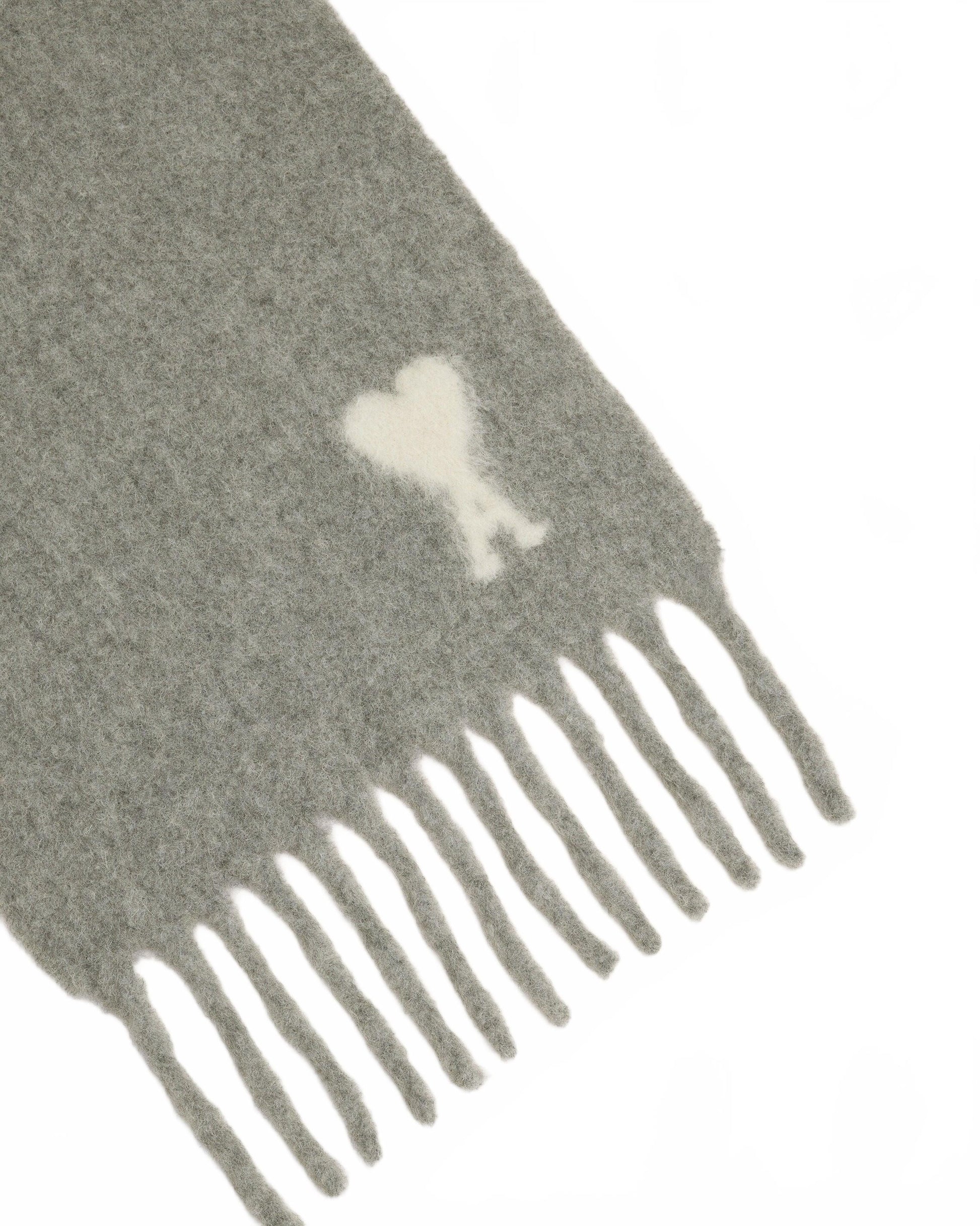 Echarpe Ami De Coeur Gris - Ami - Gris