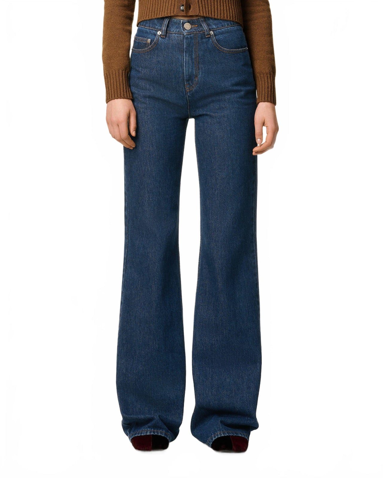 Jean Flare Fit - Ami - Indigo