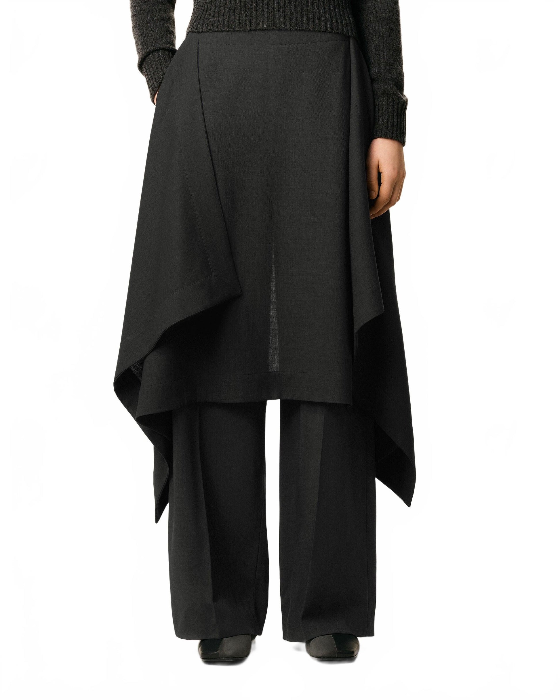 Pantalon Jupe - Ami - Anthracite