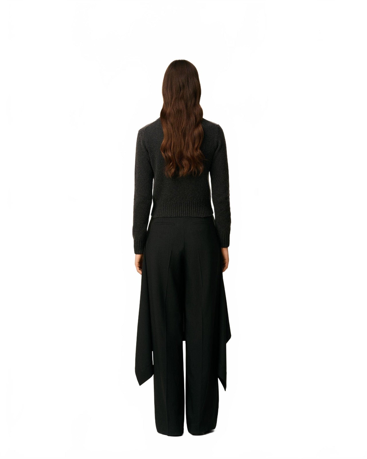 Pantalon Jupe - Ami - Anthracite