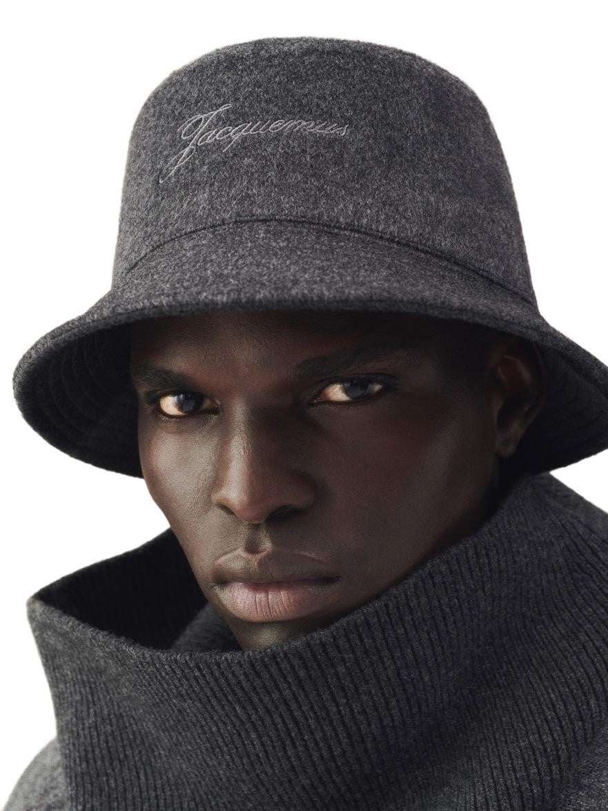 Le Bob Cachemiro - Jacquemus - Dark Grey