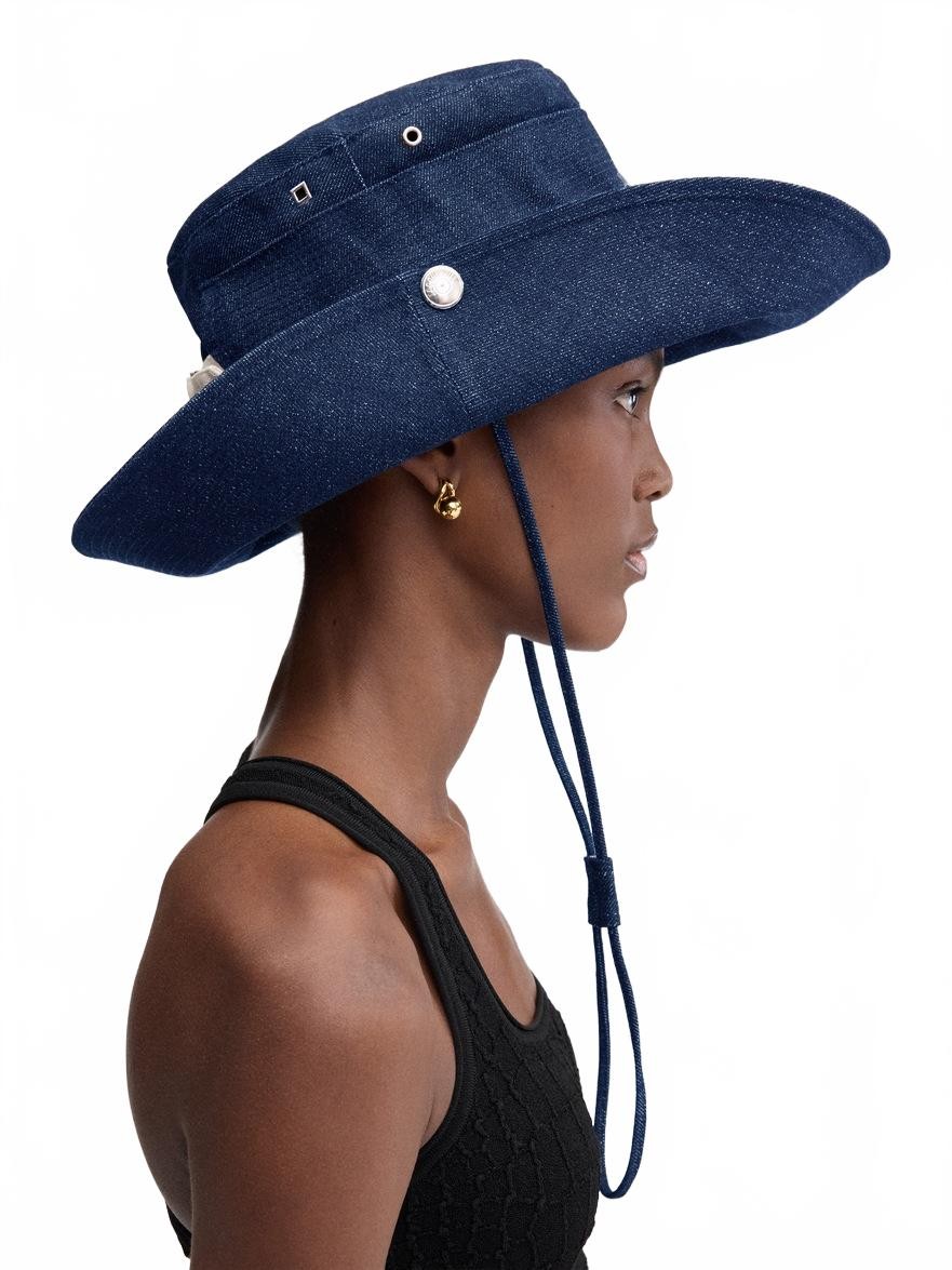 Le Bob De-Nimes - Jacquemus - Navy