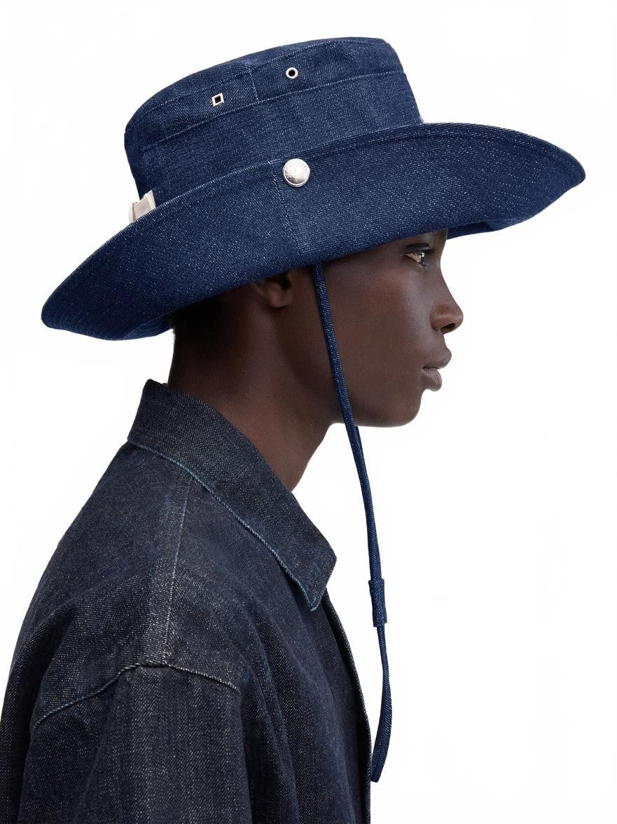 Le Bob De-Nimes - Jacquemus - Navy