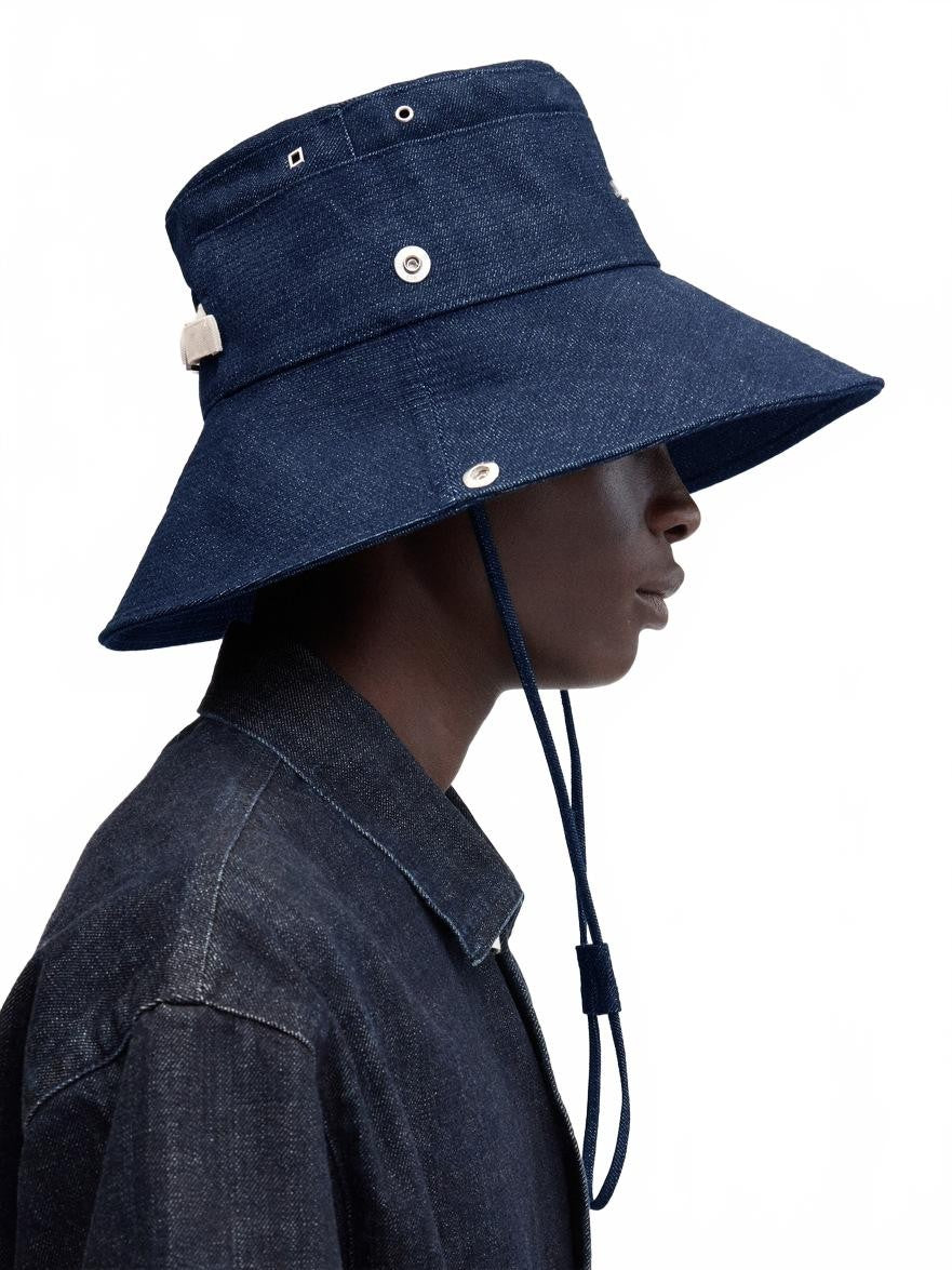 Le Bob De-Nimes - Jacquemus - Navy