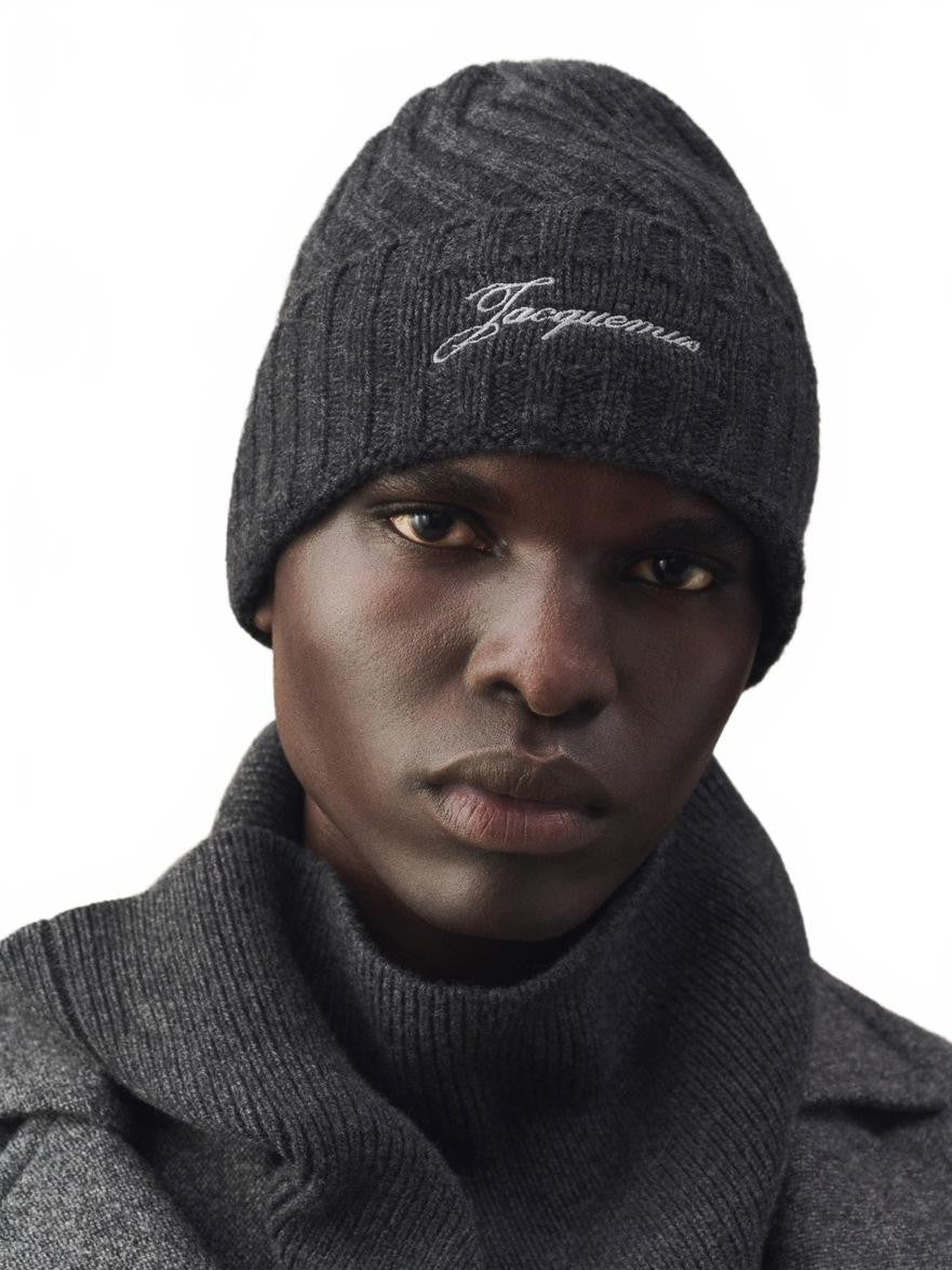 Le Bonnet Tourni - Jacquemus - Dark Grey