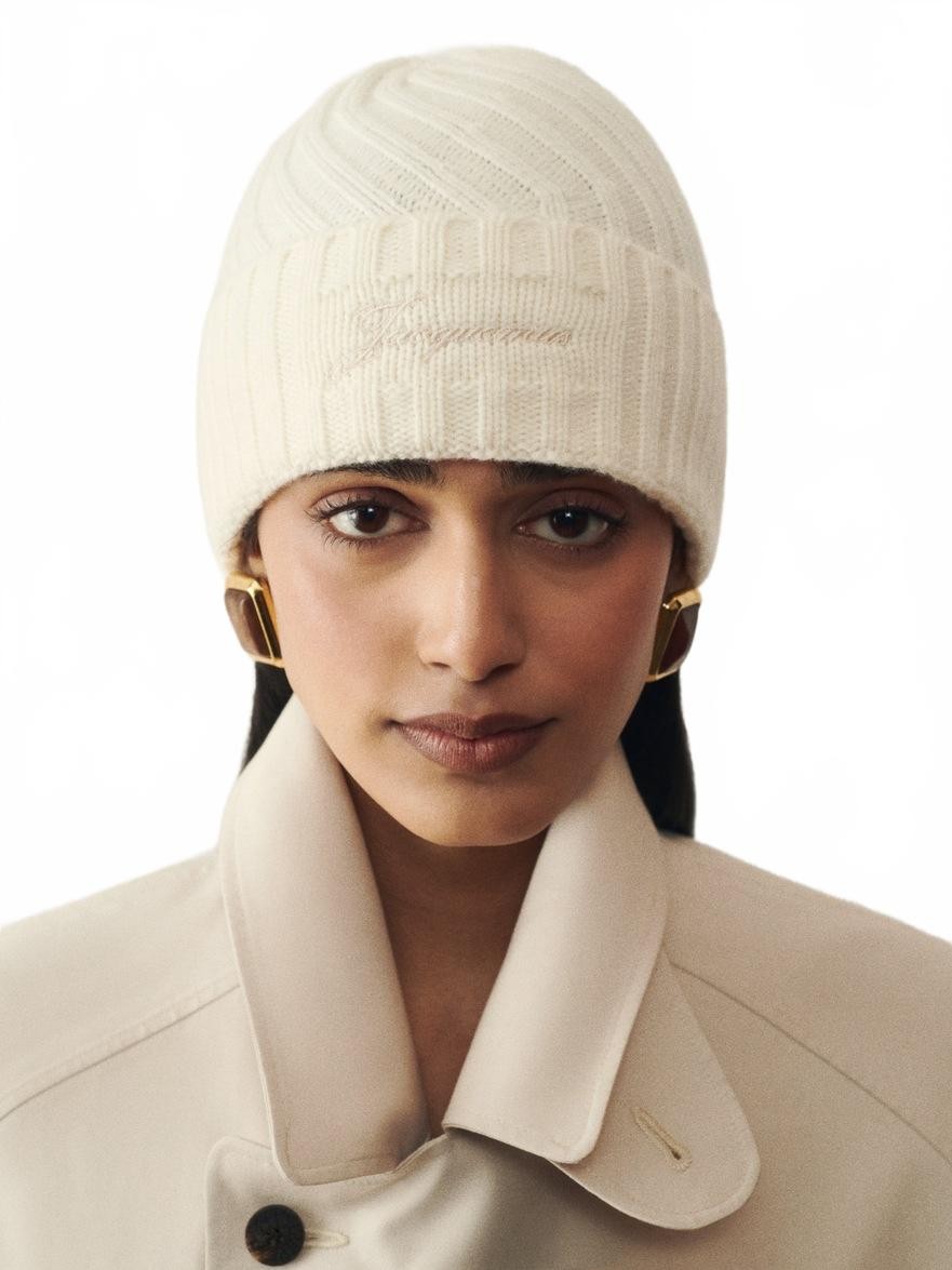 Le Bonnet Tourni - Jacquemus - Off-White