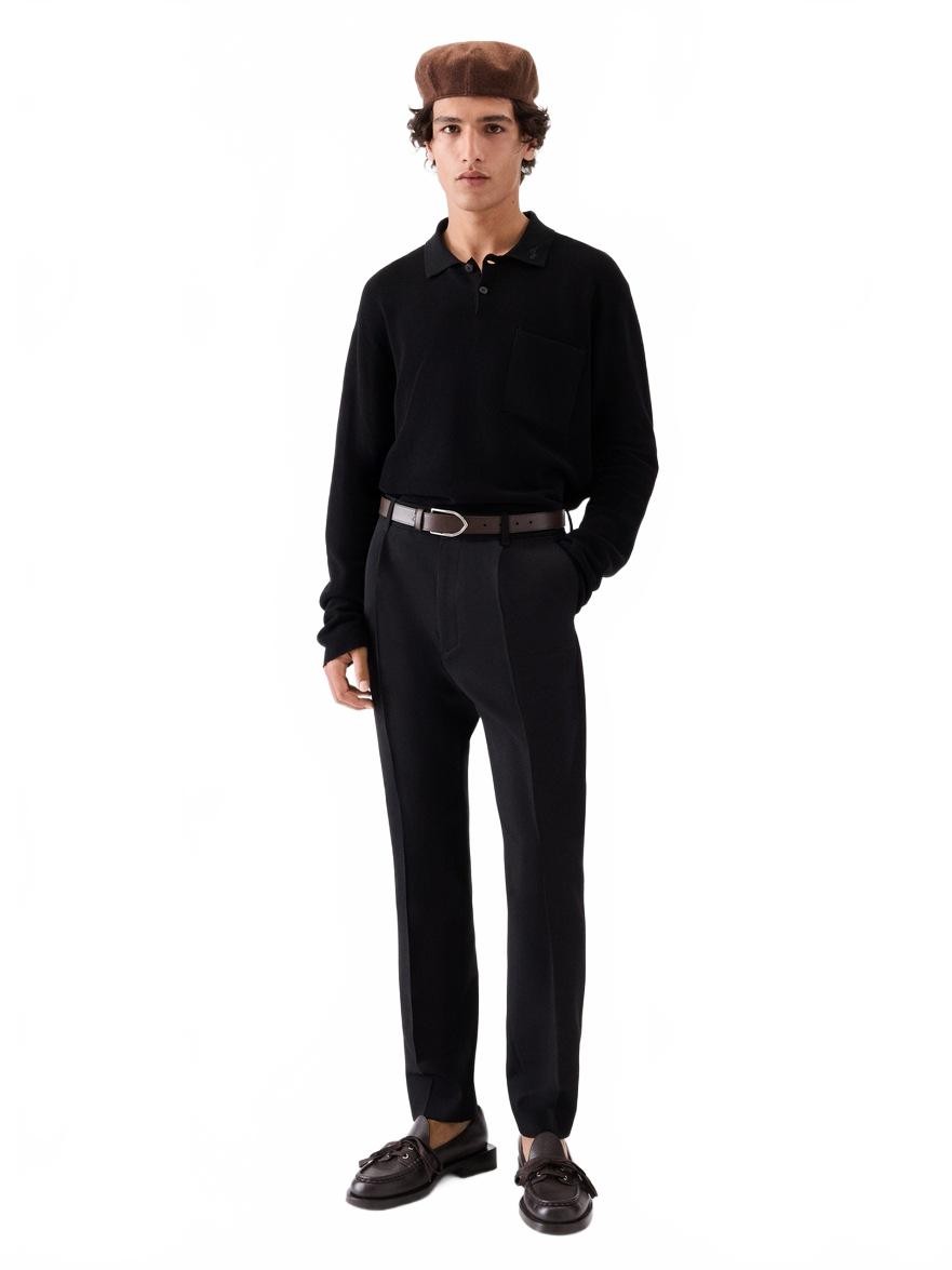 Le Pantalon Pittore - Jacquemus - Black