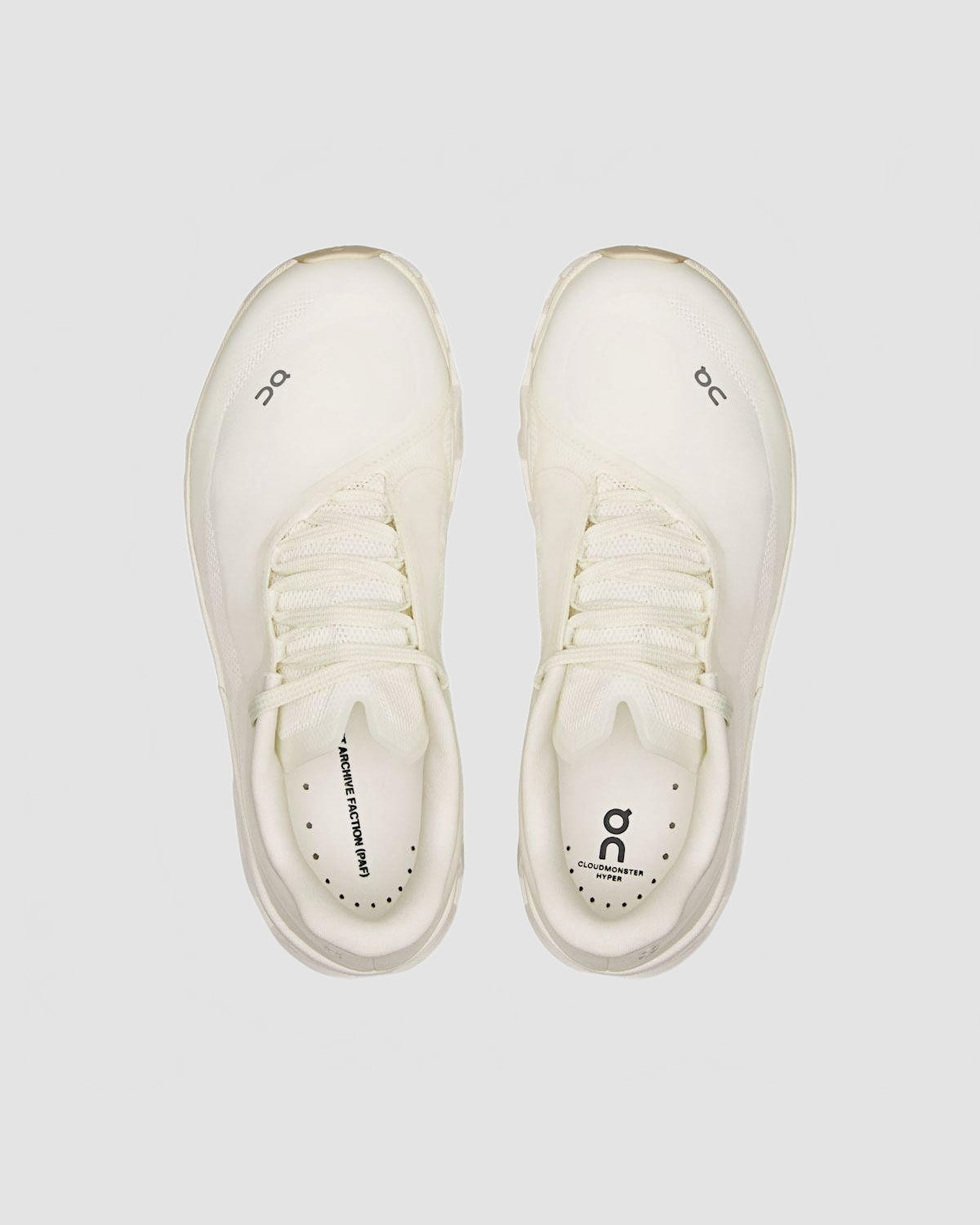 Cloudmonster Hyper PAF Women - On Runinng - White / White