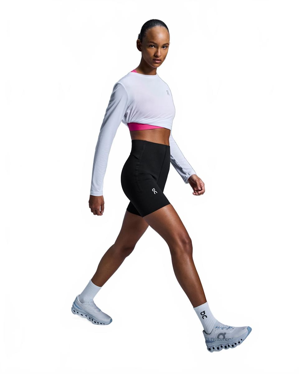 Train Tights 1/2 Women - On Running - Black