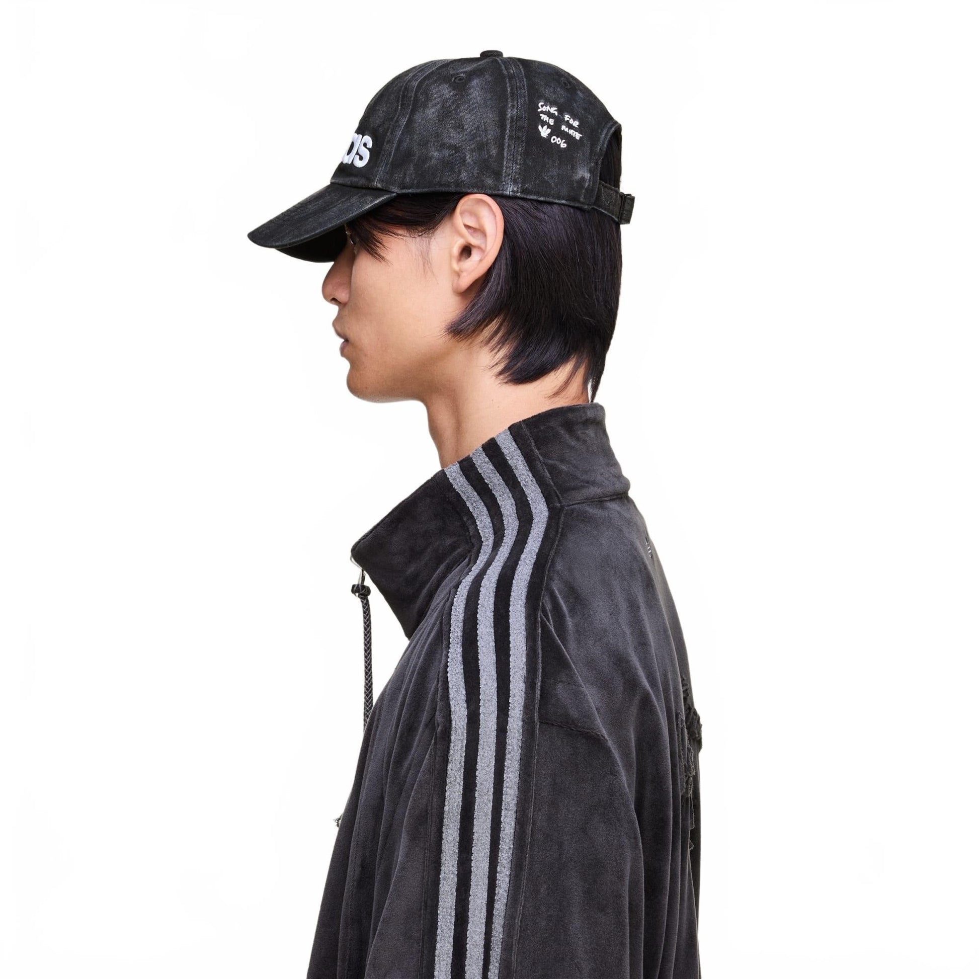 ADI006 Cap - Adidas X Song For The Mute - Black