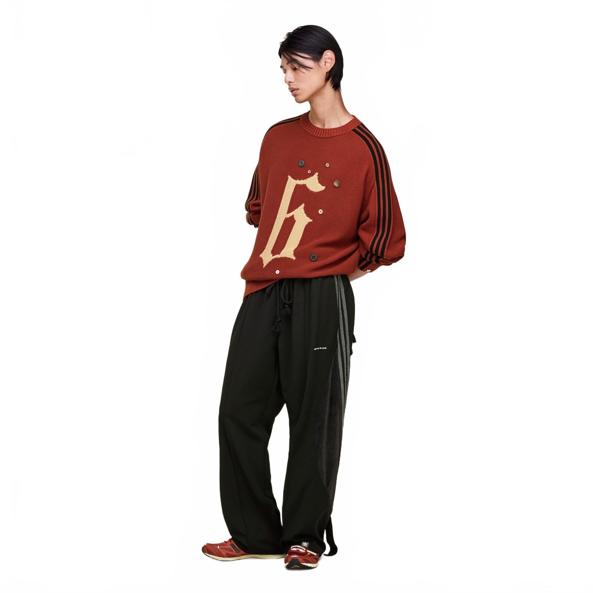 ADI006 Sweater - Adidas X Song For The Mute - Clay / Savannah