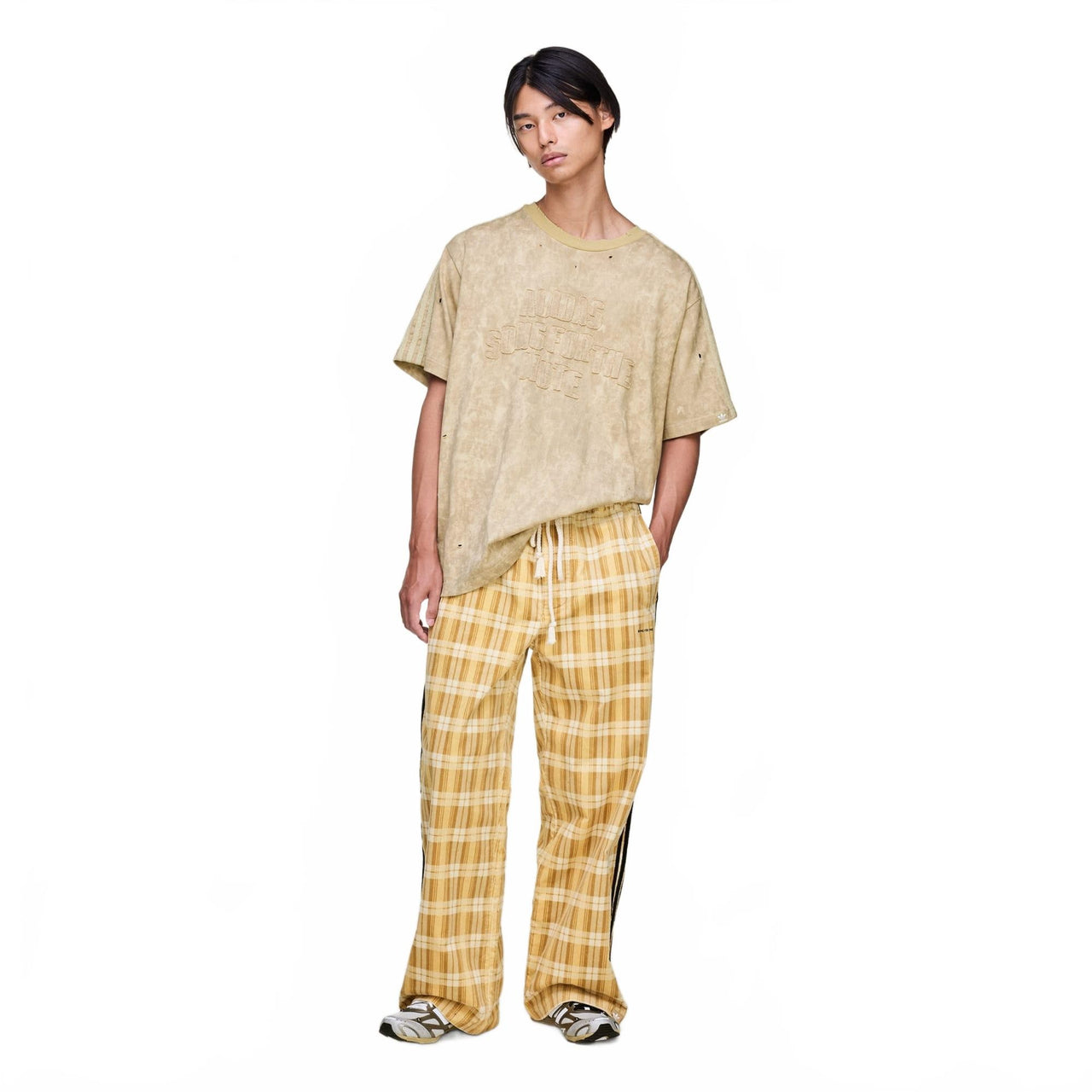 ADI006 Tee SS - Adidas X Song For The Mute - Clay / Savannah