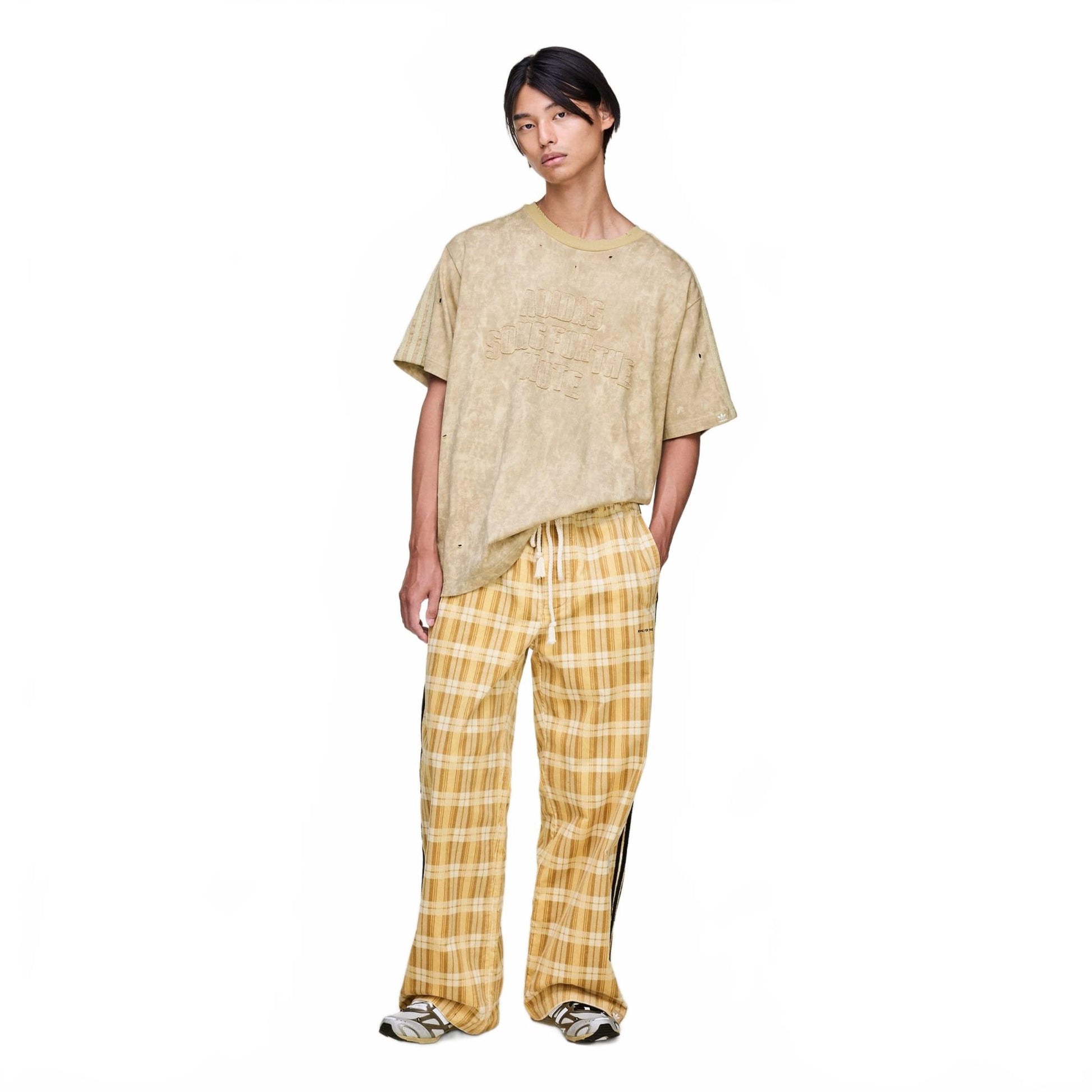 ADI006 Tee SS - Adidas X Song For The Mute - Clay / Savannah