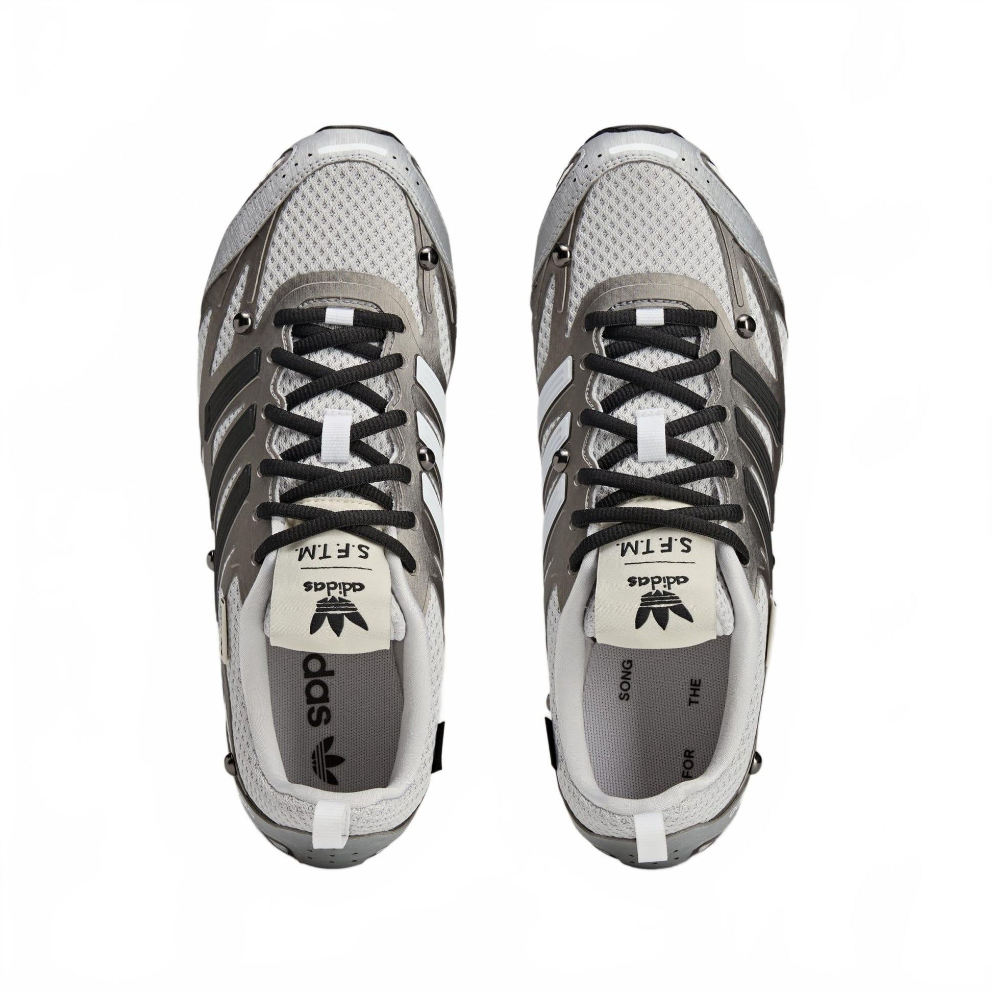 Adizero PR SFTM - Adidas X Song For The Mute - Grey One / Core Black / Matte Silver