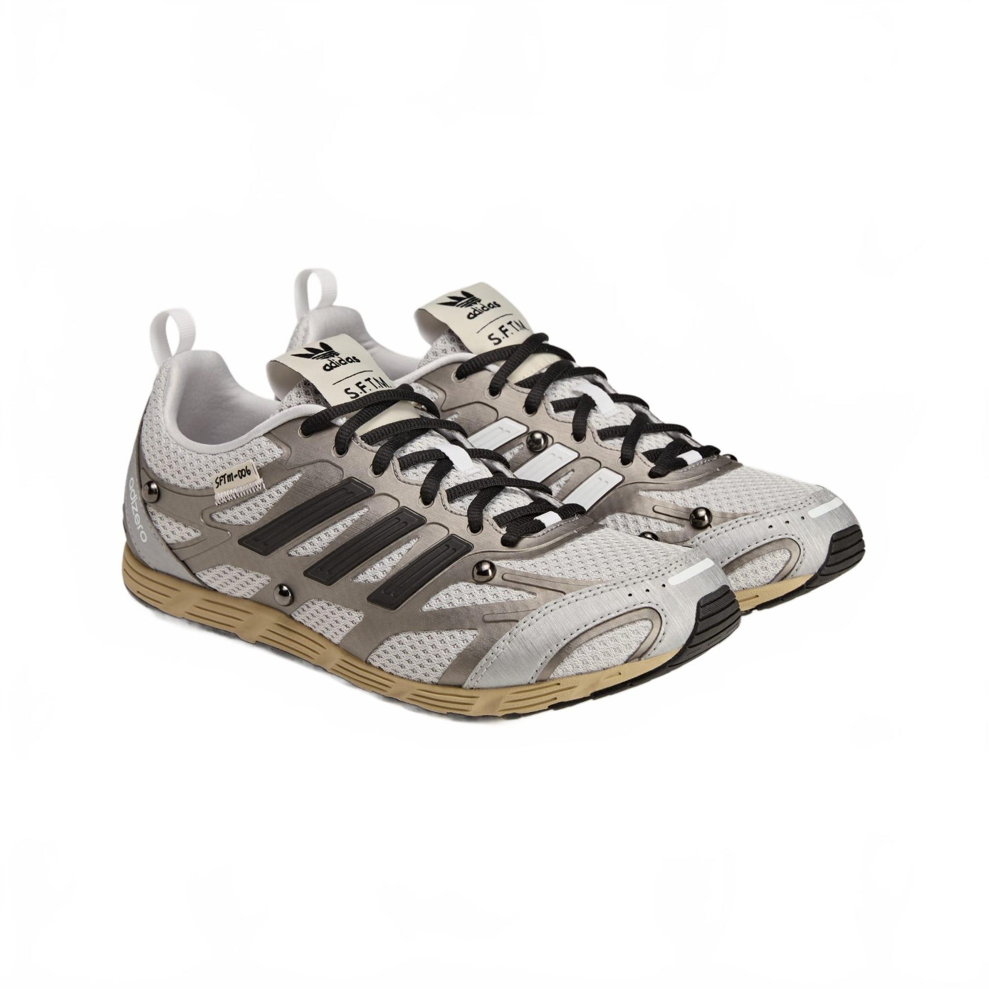 Adizero PR SFTM - Adidas X Song For The Mute - Grey One / Core Black / Matte Silver