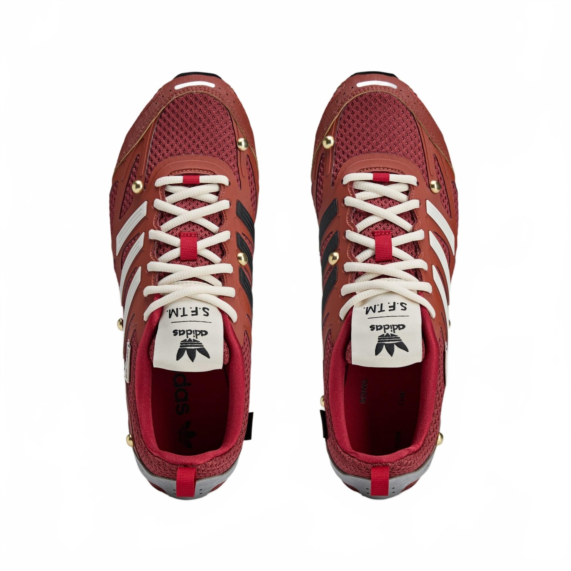 Adizero PR SFTM - Adidas X Song For The Mute - Legacy Red / Cream White / Wild Sepia