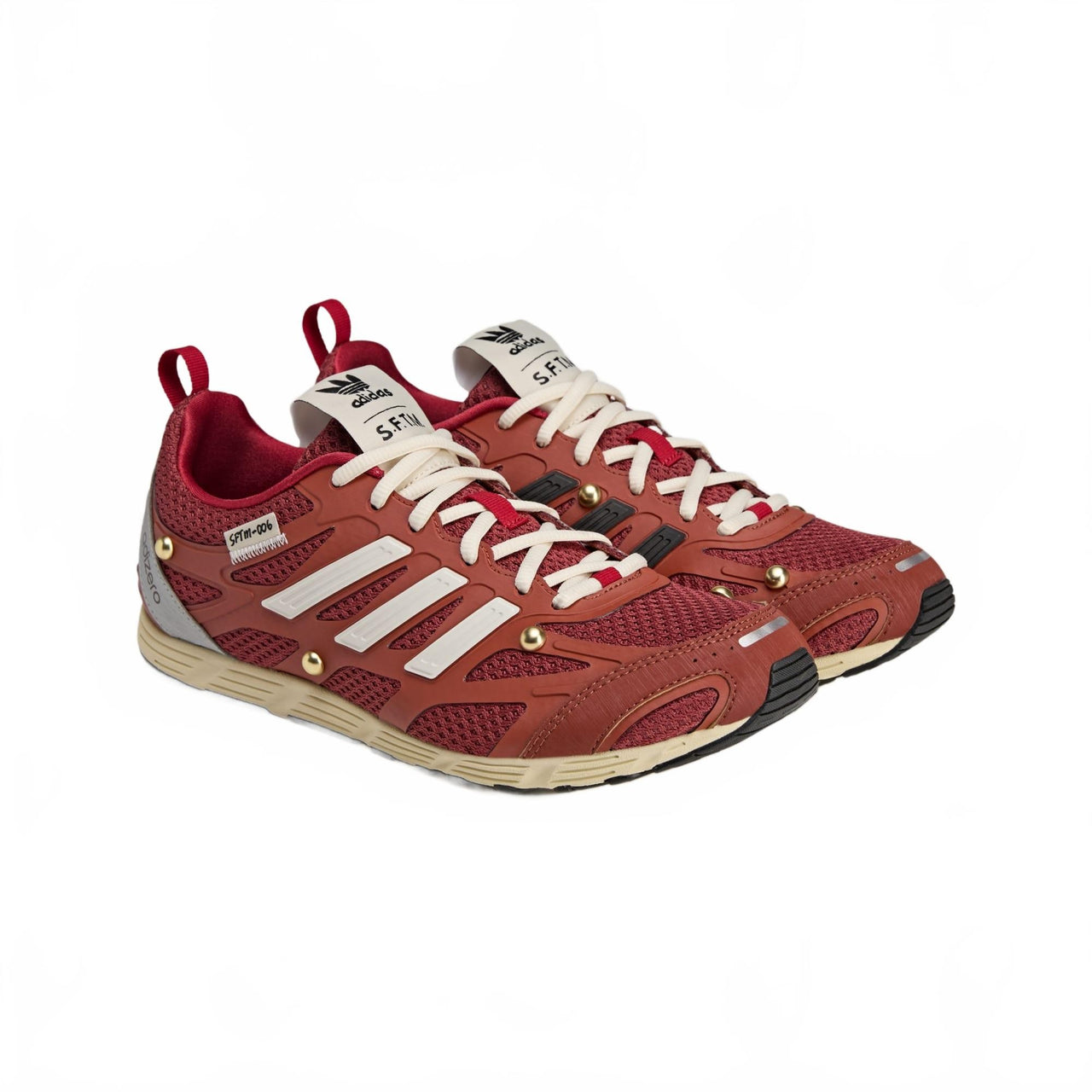 Adizero PR SFTM - Adidas X Song For The Mute - Legacy Red / Cream White / Wild Sepia
