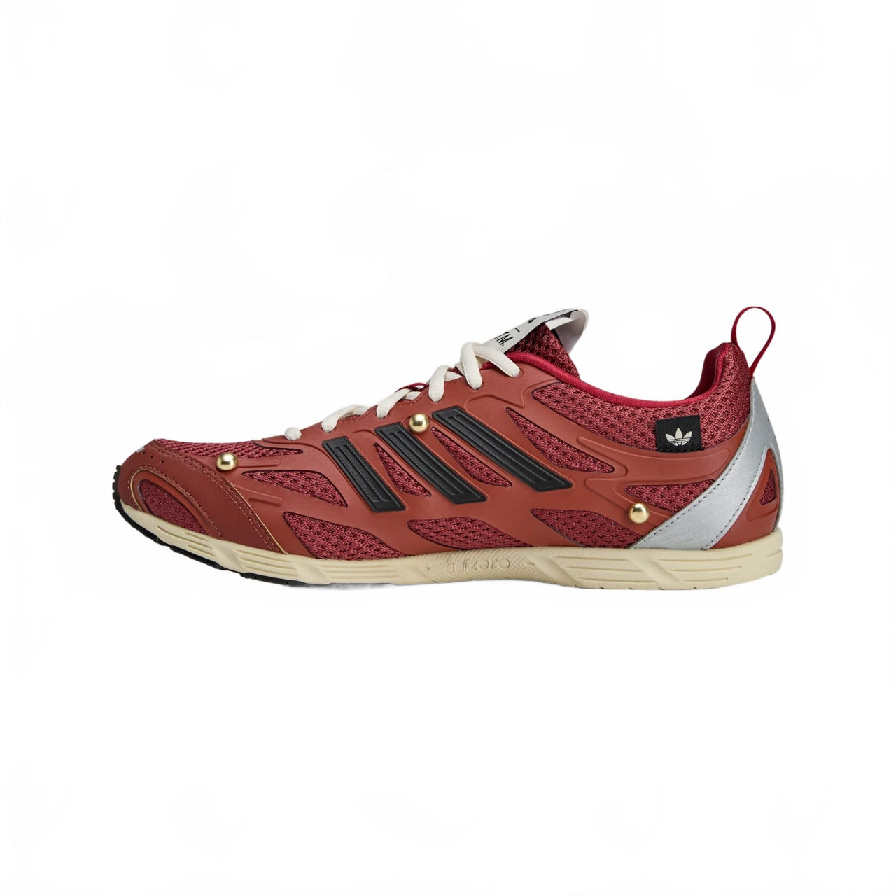 Adizero PR SFTM - Adidas X Song For The Mute - Legacy Red / Cream White / Wild Sepia