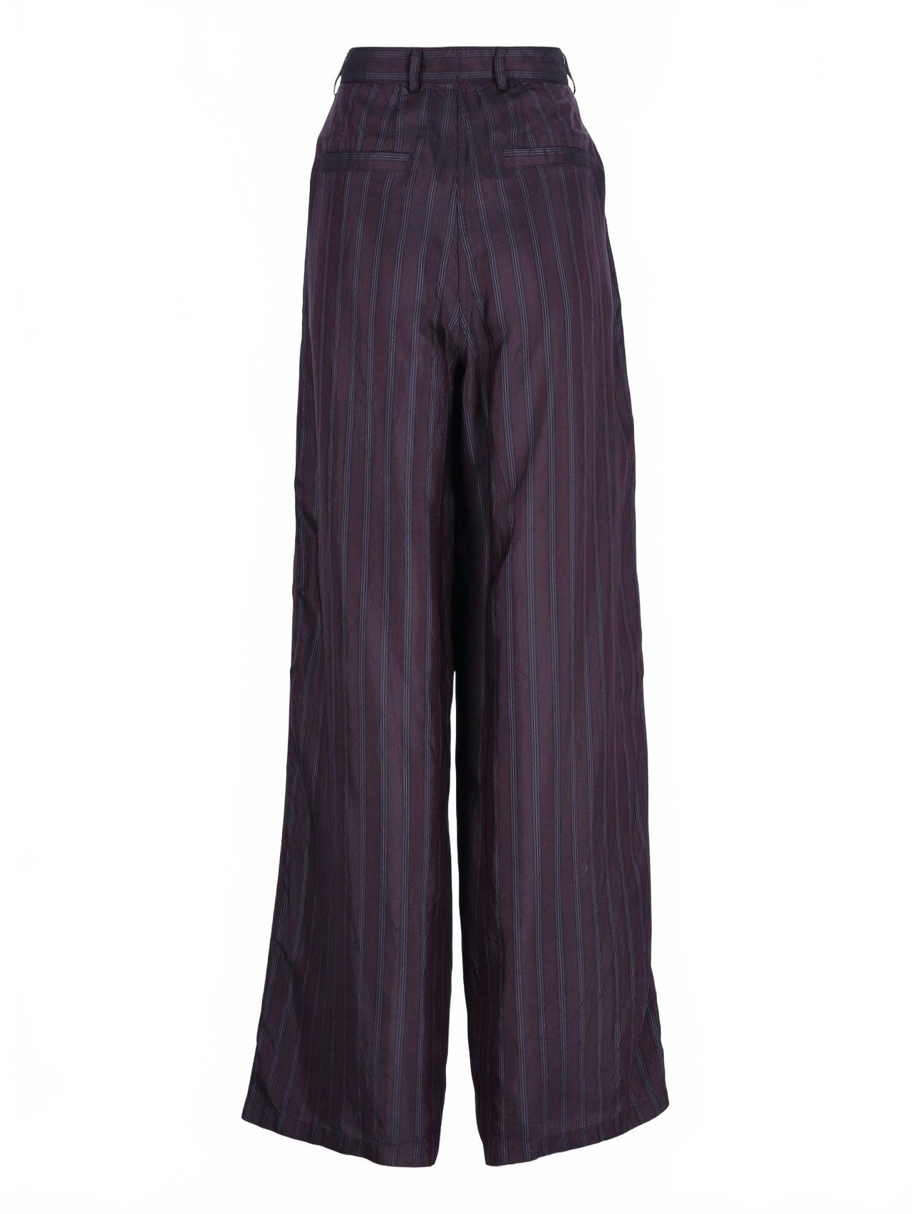 Pen Pants - Dries Van Noten - Burgundy