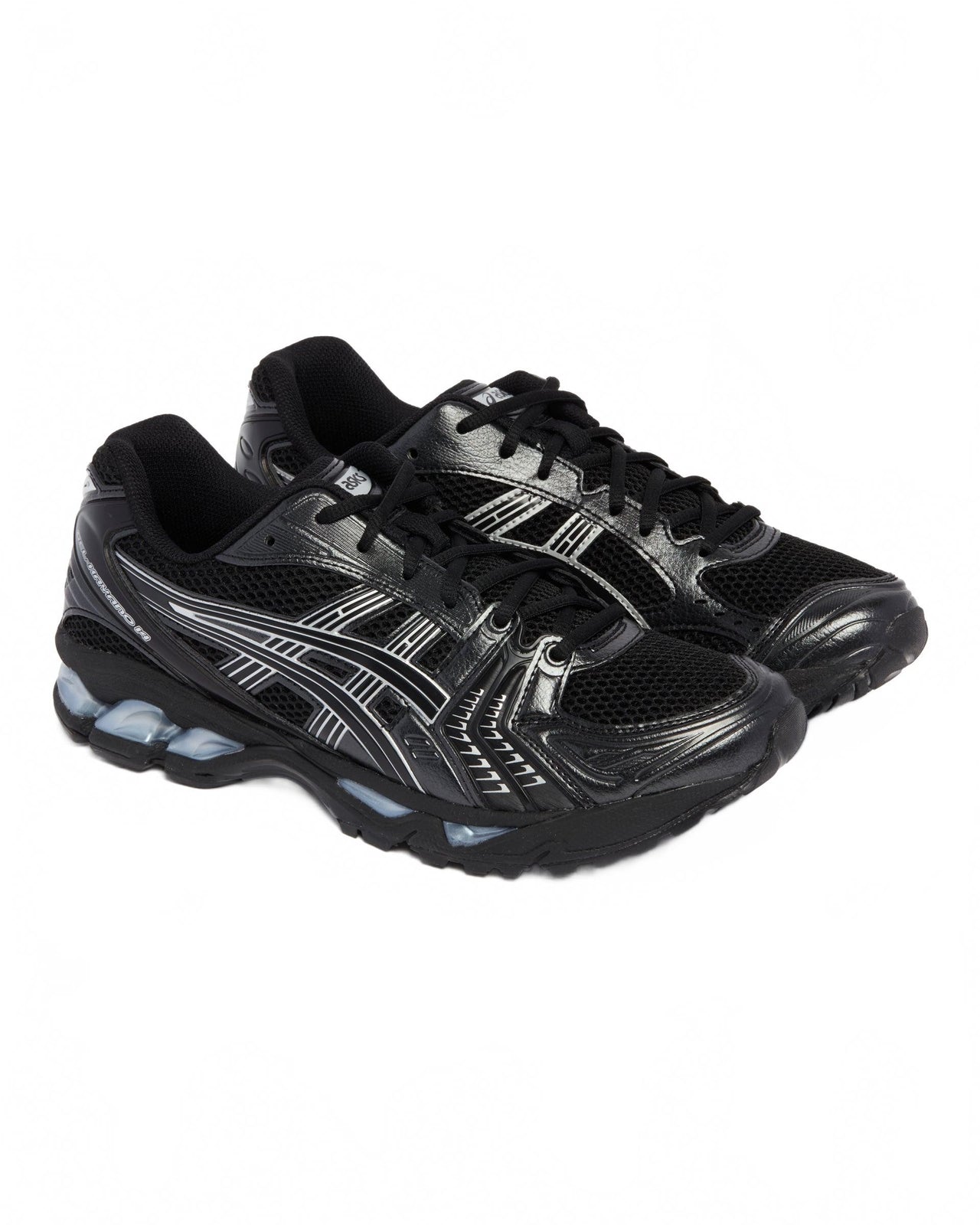 Gel-Kayano 14 - Asics - Black / Pure Silver