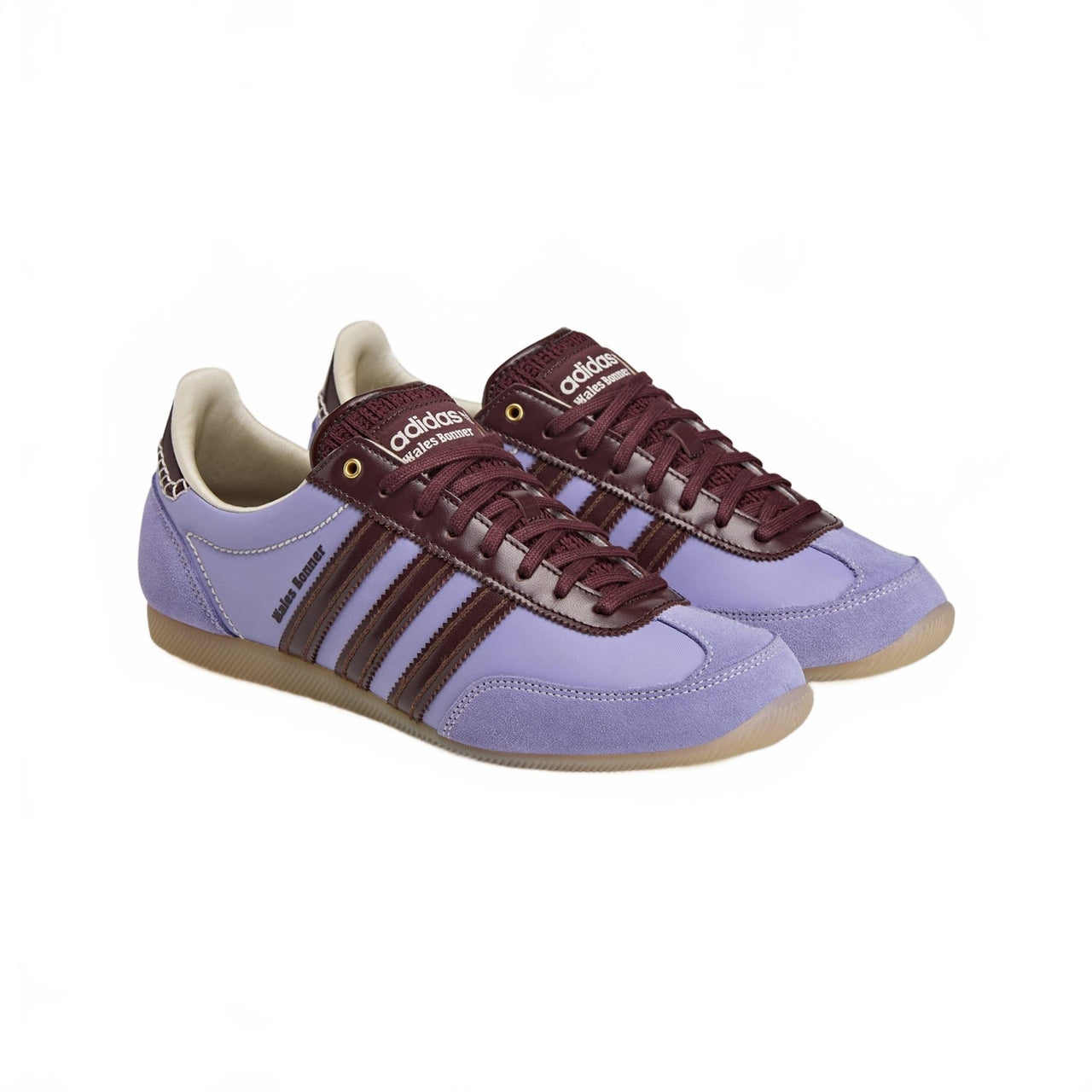 WB Japan - Adidas X Wales Bonner - Light Purple / Night Red