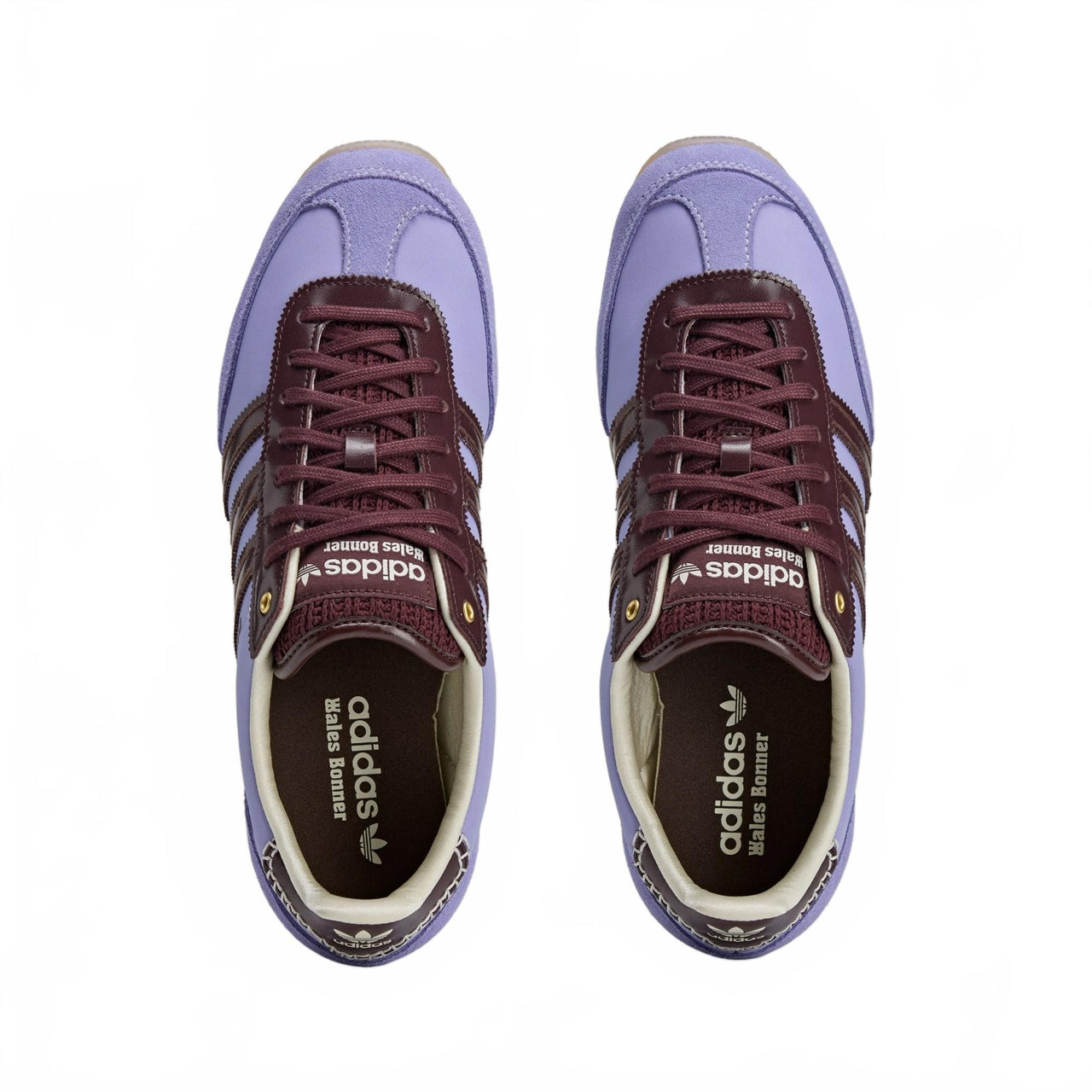 WB Japan - Adidas X Wales Bonner - Light Purple / Night Red