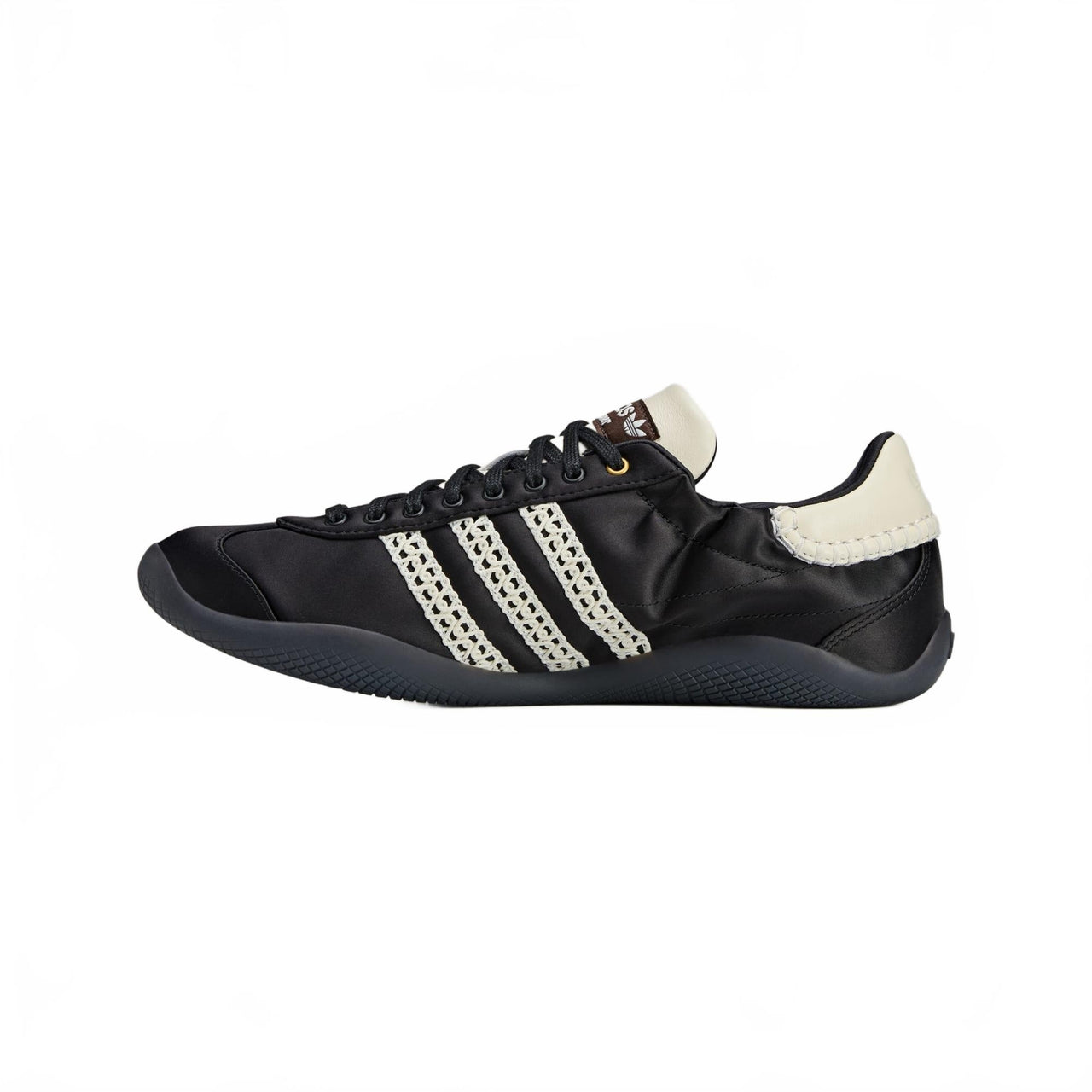 WB Karintha Lo Satin - Adidas X Wales Bonner - Core Black / Dark Brown / Cream White