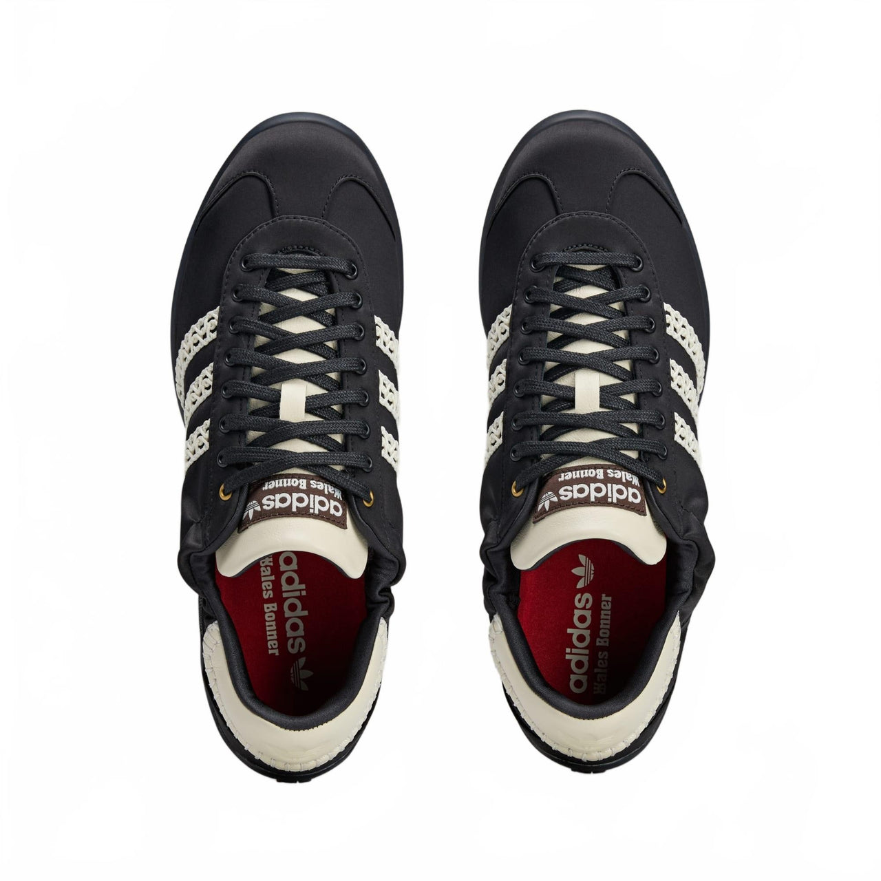 WB Karintha Lo Satin - Adidas X Wales Bonner - Core Black / Dark Brown / Cream White