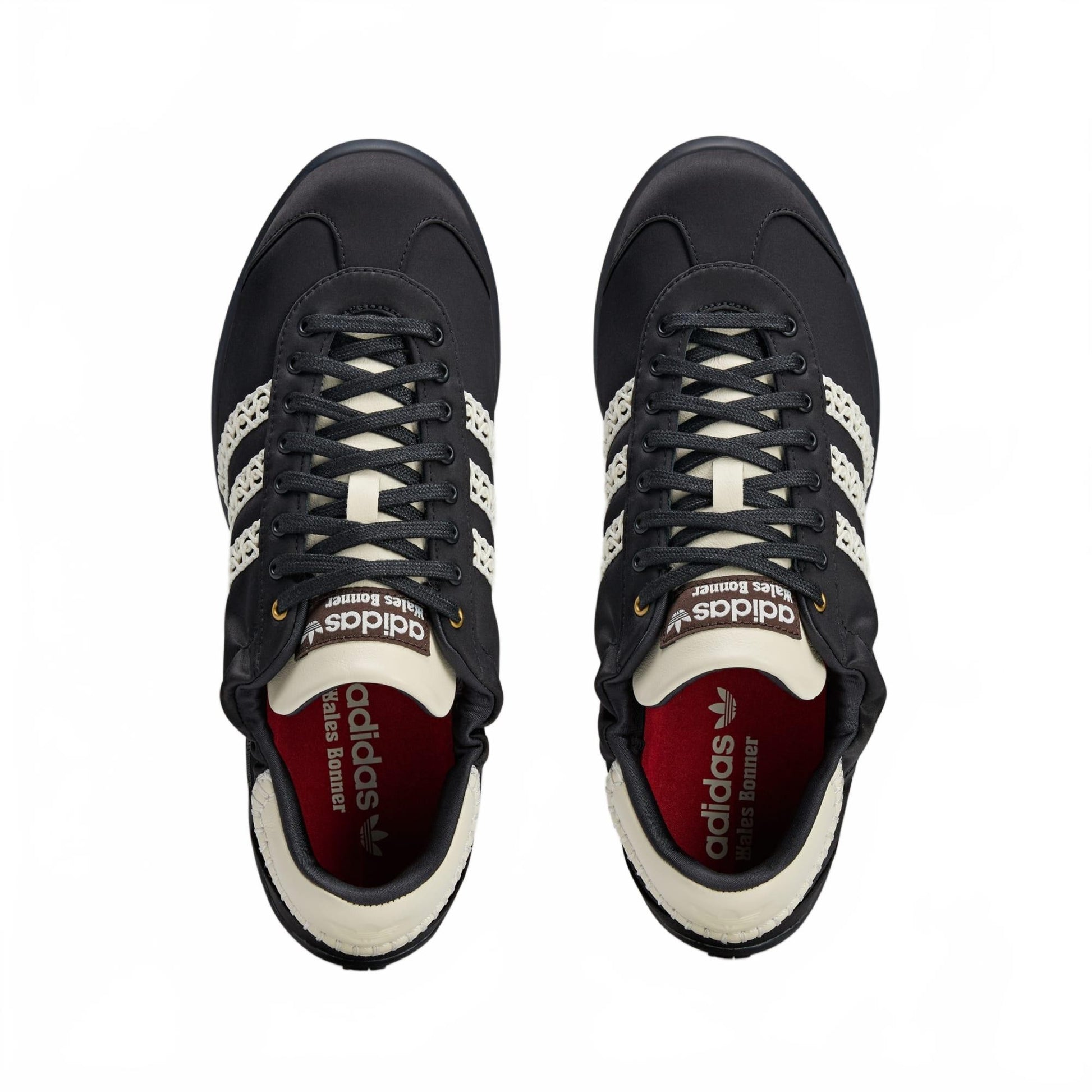 WB Karintha Lo Satin - Adidas X Wales Bonner - Core Black / Dark Brown / Cream White