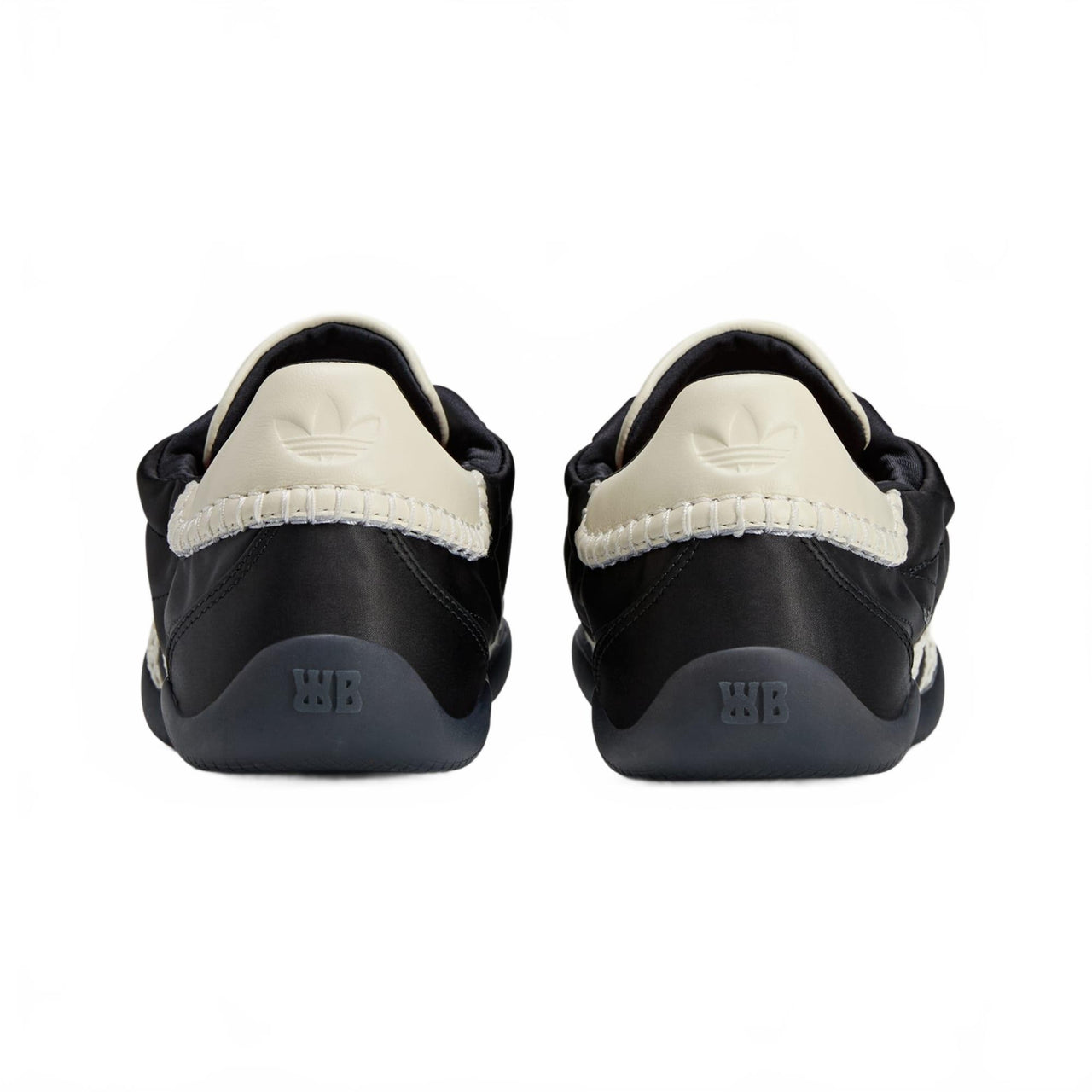WB Karintha Lo Satin - Adidas X Wales Bonner - Core Black / Dark Brown / Cream White