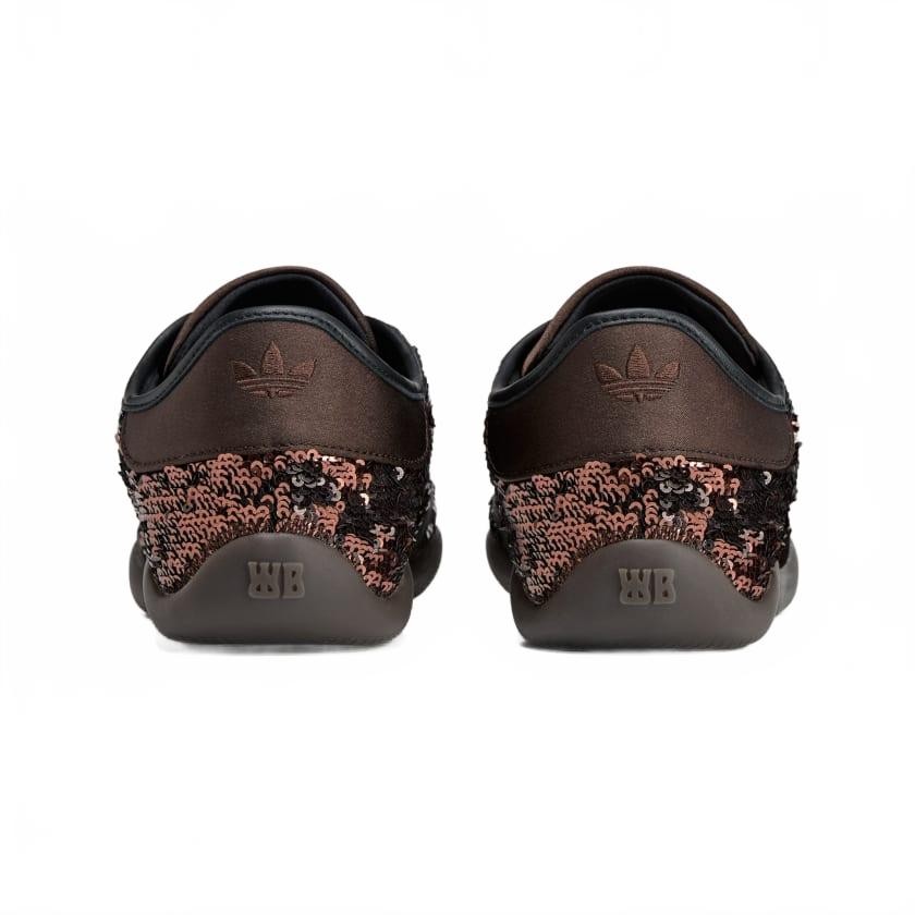 WB Karintha Sequin - Adidas X Wales Bonner - Supplier Colour / Dark Brown / Core Black