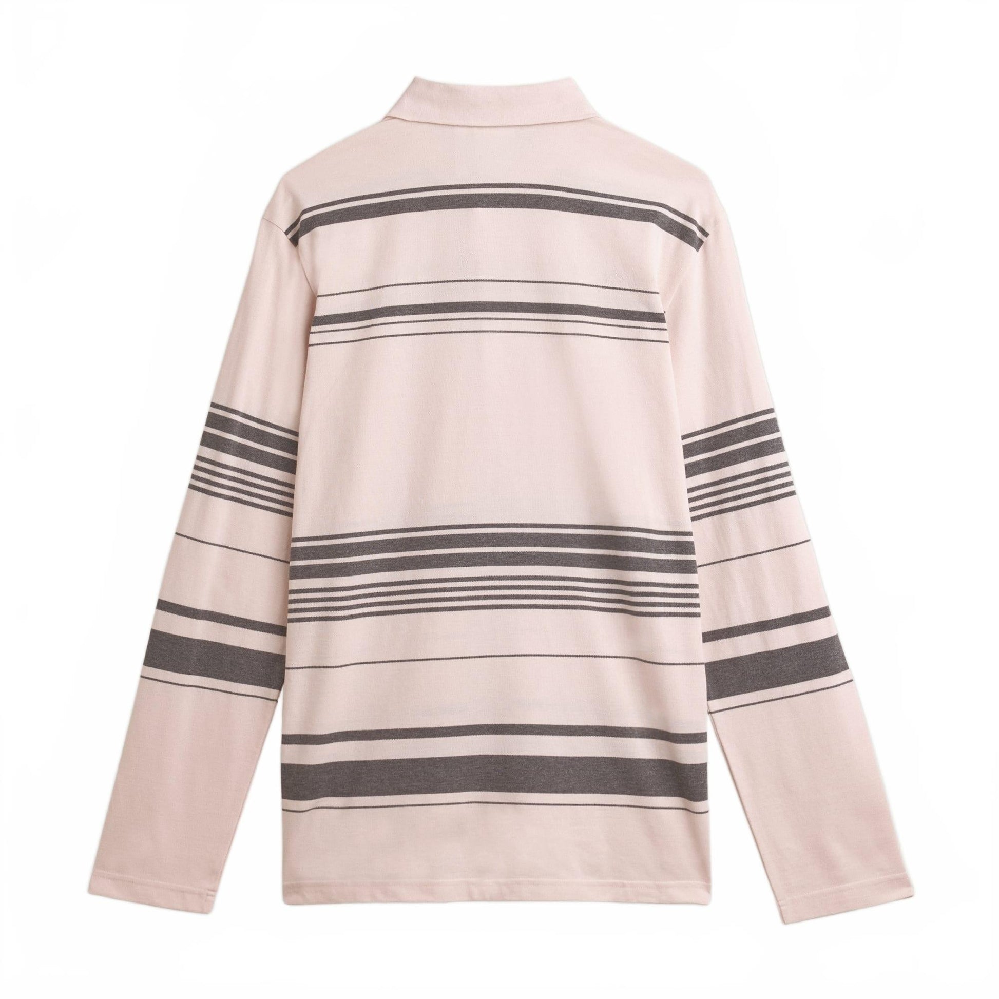 WB Polo - Adidas X Wales Bonner - Light Pink / Charcoal Grey