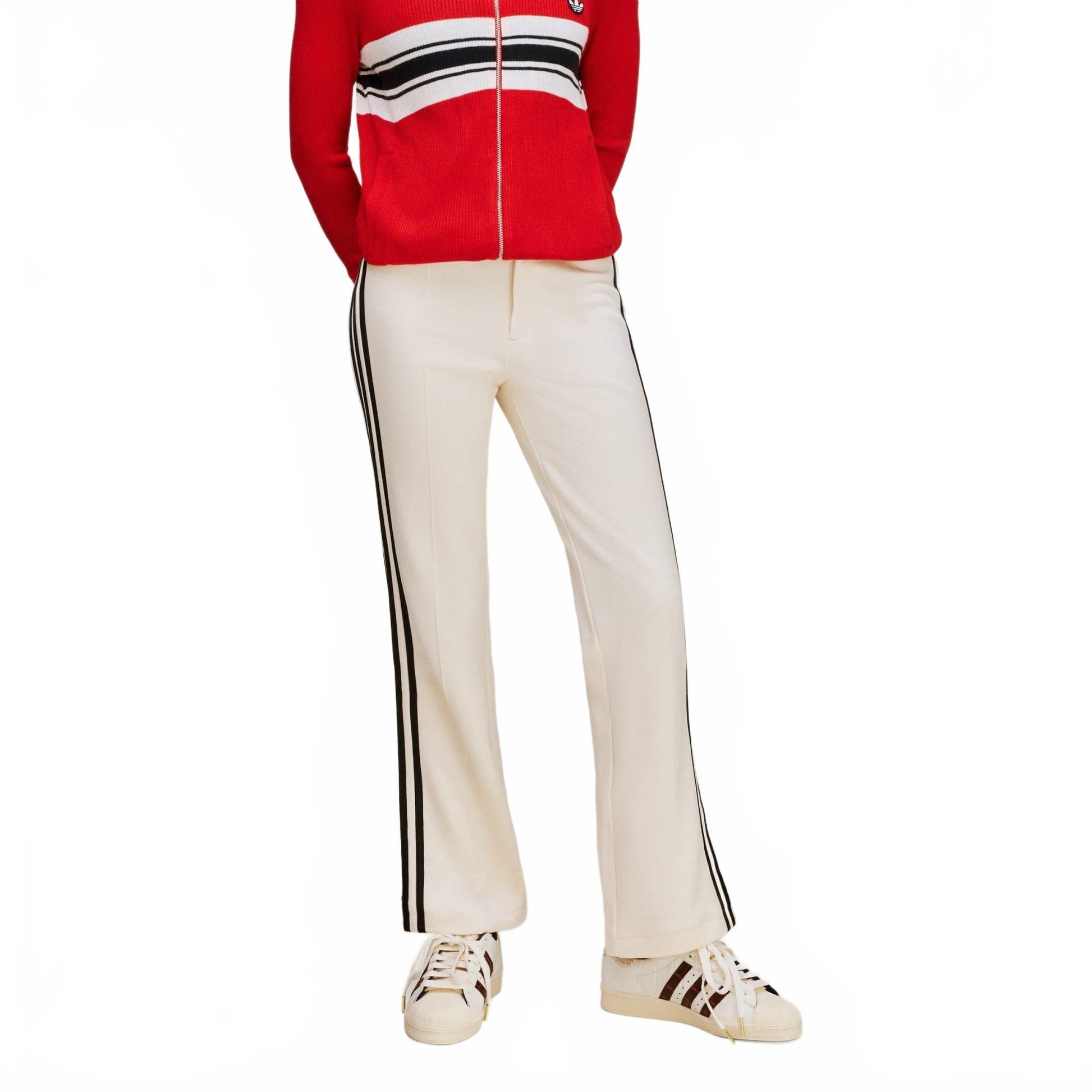 WB W FT TP - Adidas X Wales Bonner - Wonder White