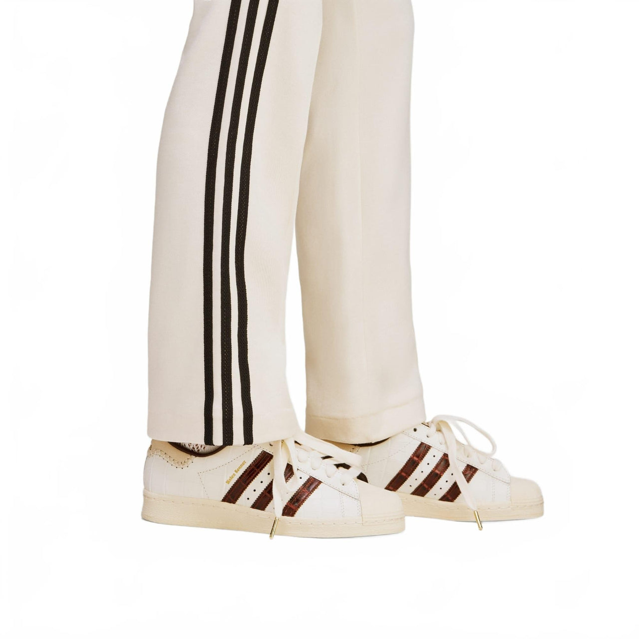 WB W FT TP - Adidas X Wales Bonner - Wonder White