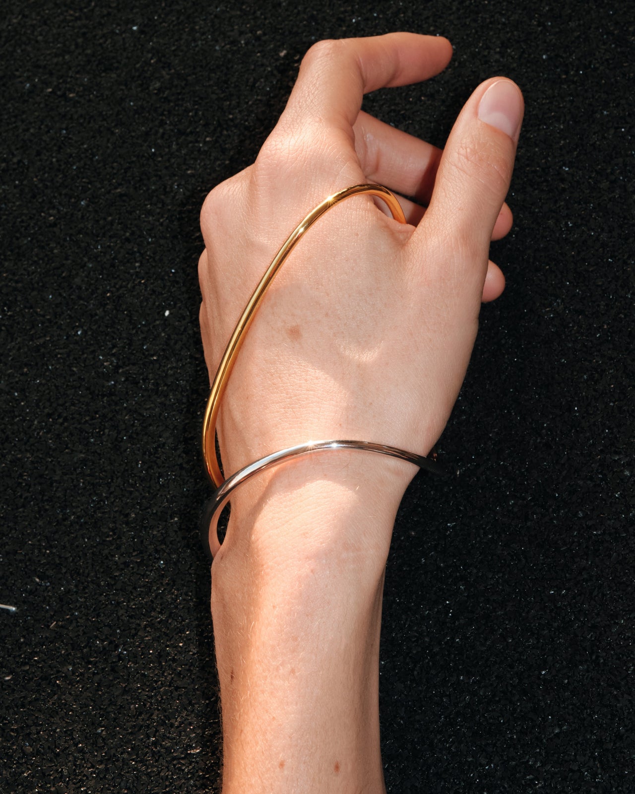 Bracelet Ivy Gauche - Charlotte Chesnais - Vermeil / Argent