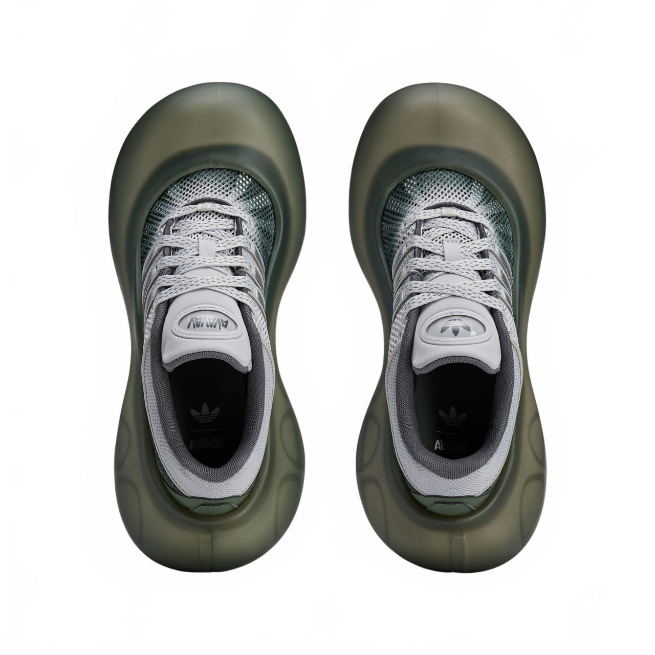 Avavav Bubble GB Megaride Moonrubber - Adidas X Avavav - Grey One / Grey Two / Night Cargo