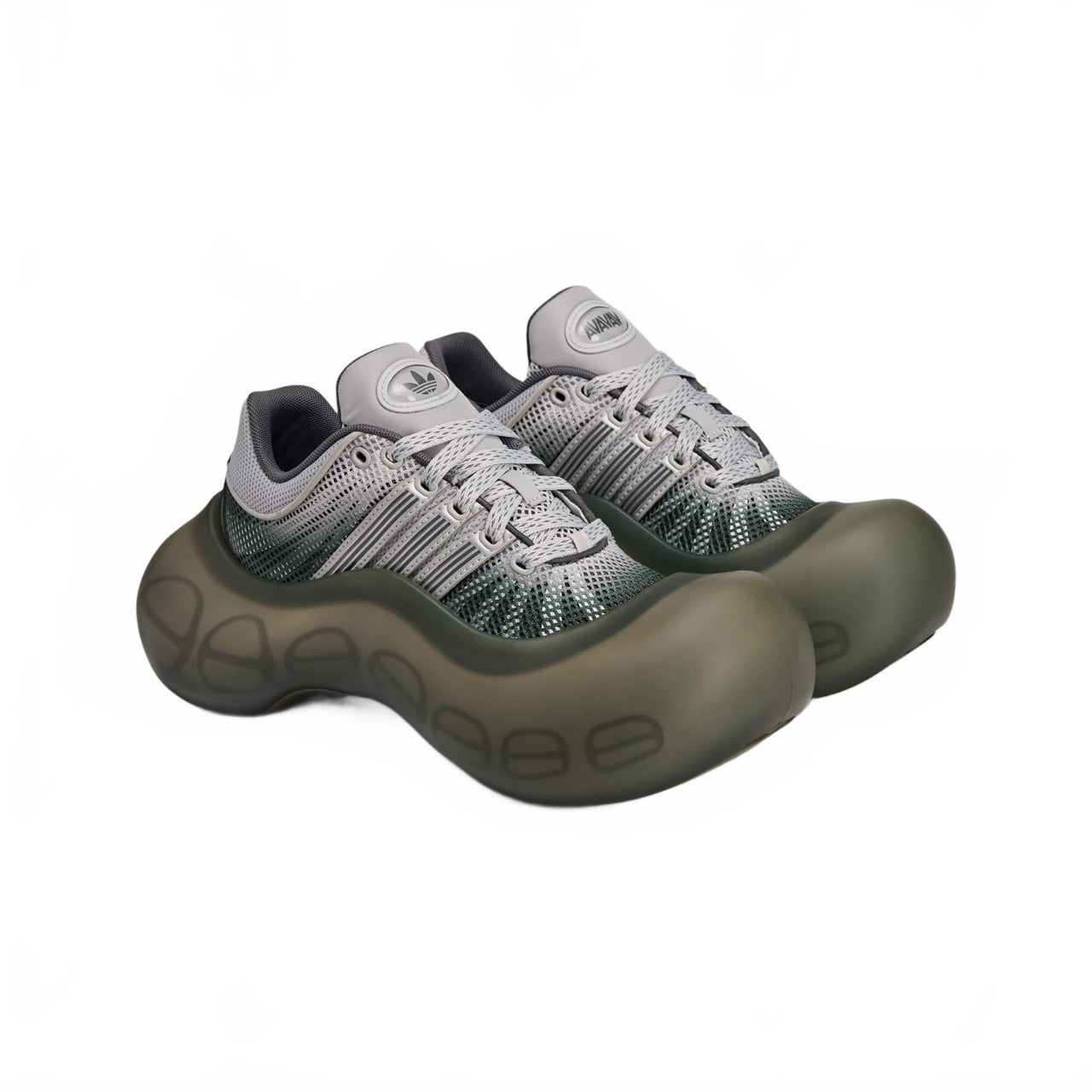 Avavav Bubble GB Megaride Moonrubber - Adidas X Avavav - Grey One / Grey Two / Night Cargo