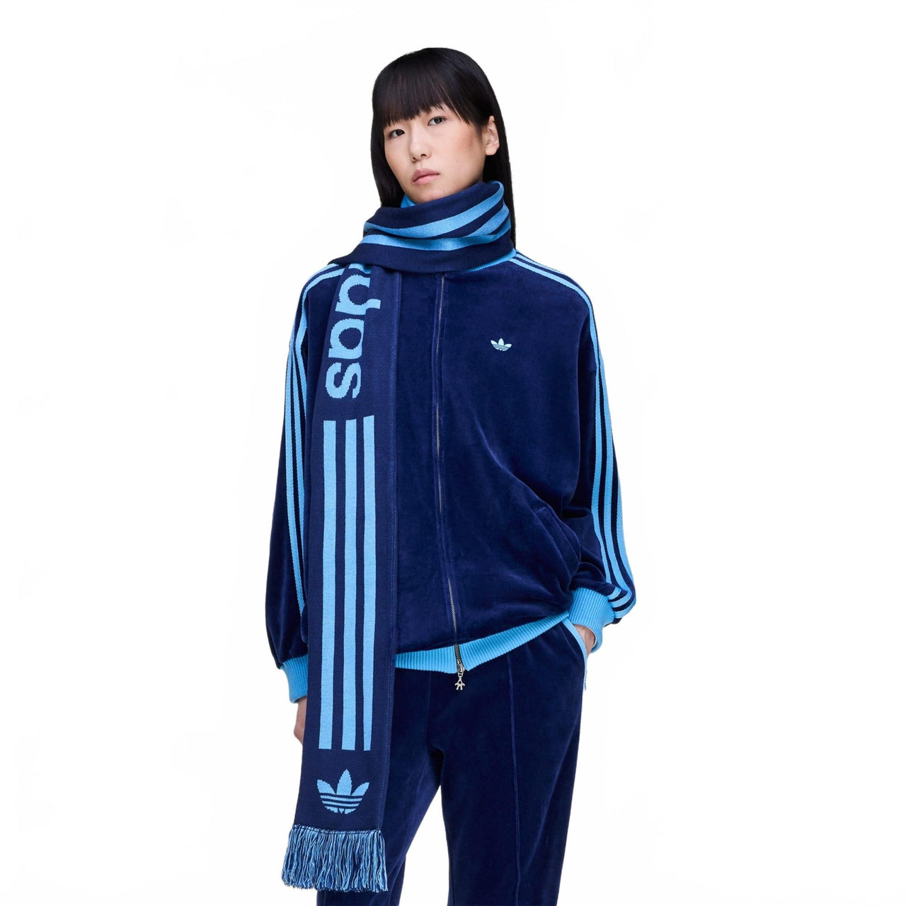 Fan Scarf - Adidas X Avavav - Dark Blue