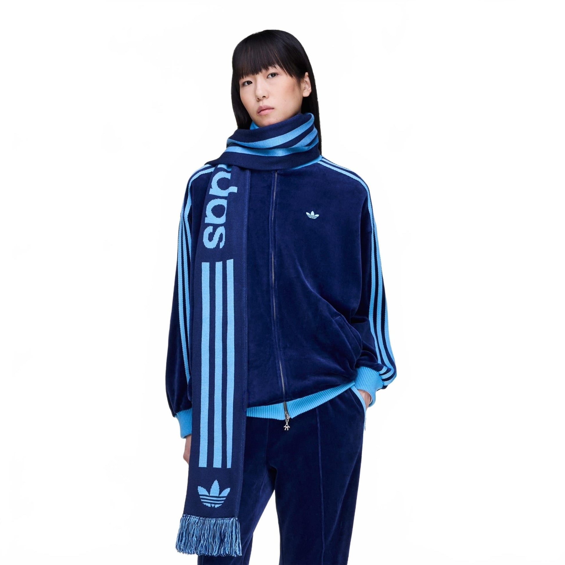 Fan Scarf - Adidas X Avavav - Dark Blue
