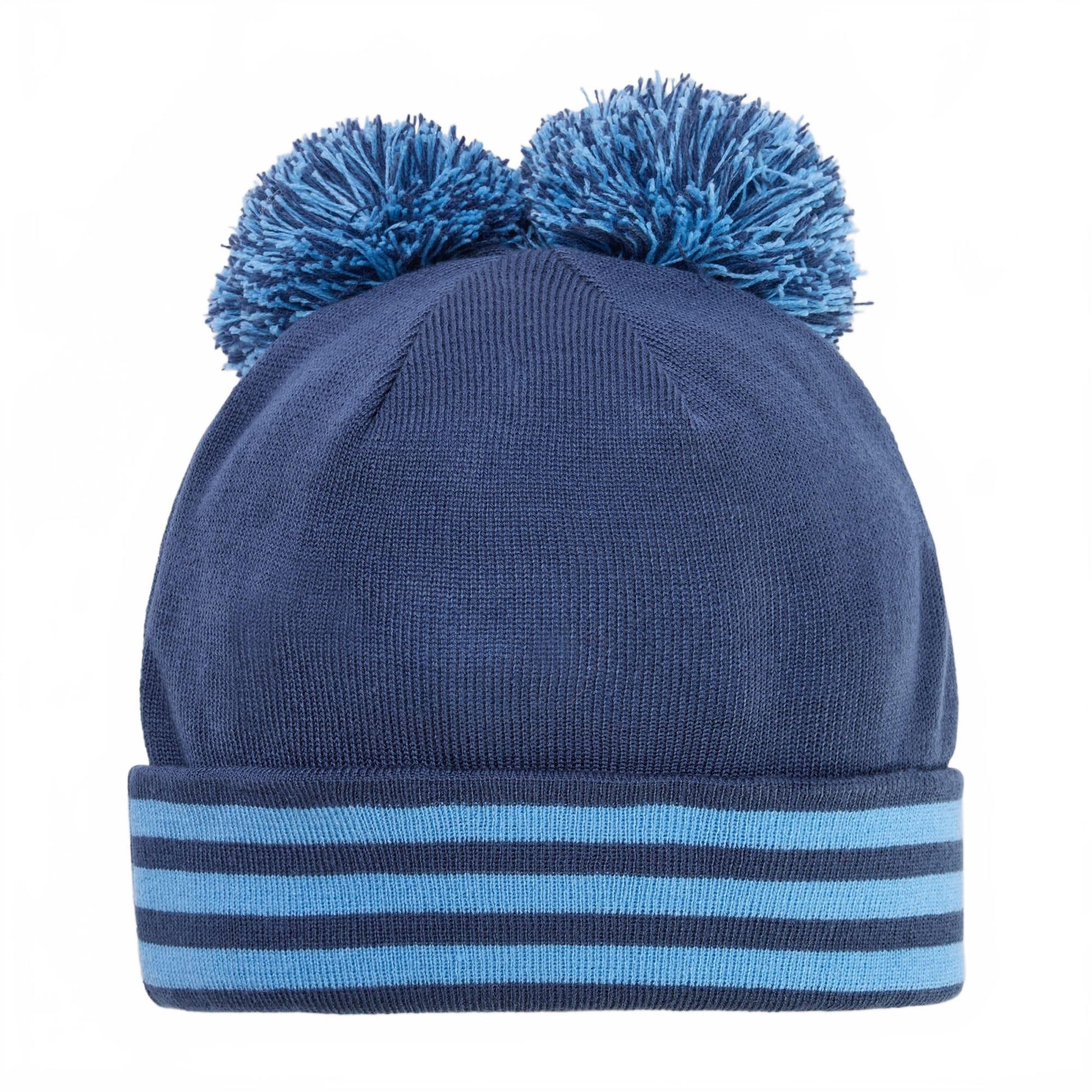 Pom Pom Beanie - Adidas X Avavav - Night Marine / Light Blue