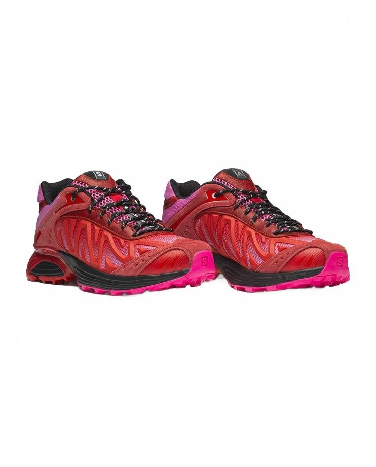 XT Whisper Aries - Salomon - Fiery Red / Fuchsia Pink
