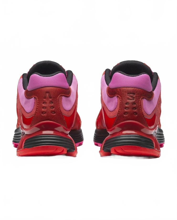 XT Whisper Aries - Salomon - Fiery Red / Fuchsia Pink