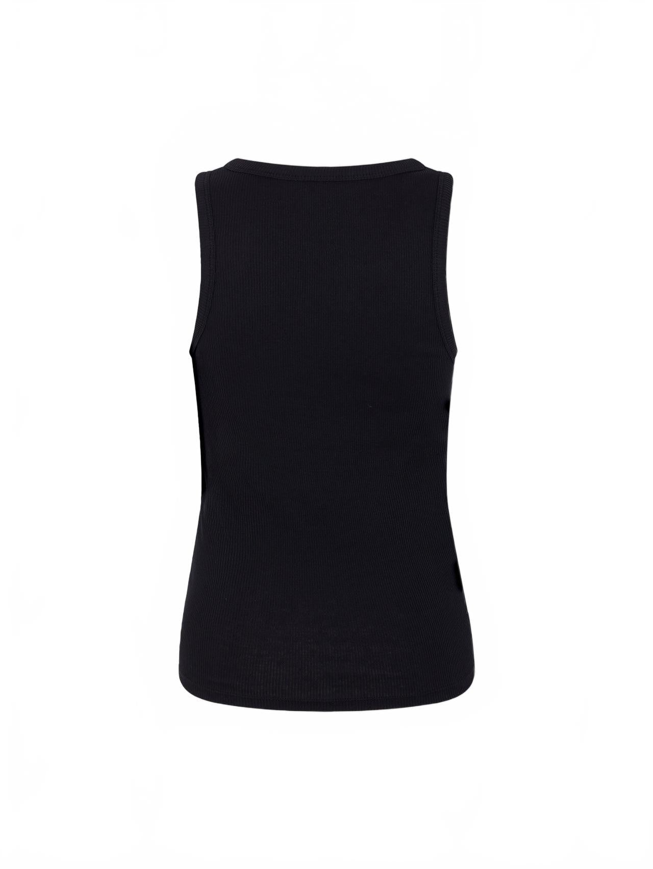 Debardeur Avec Piercing - Rabanne - Black