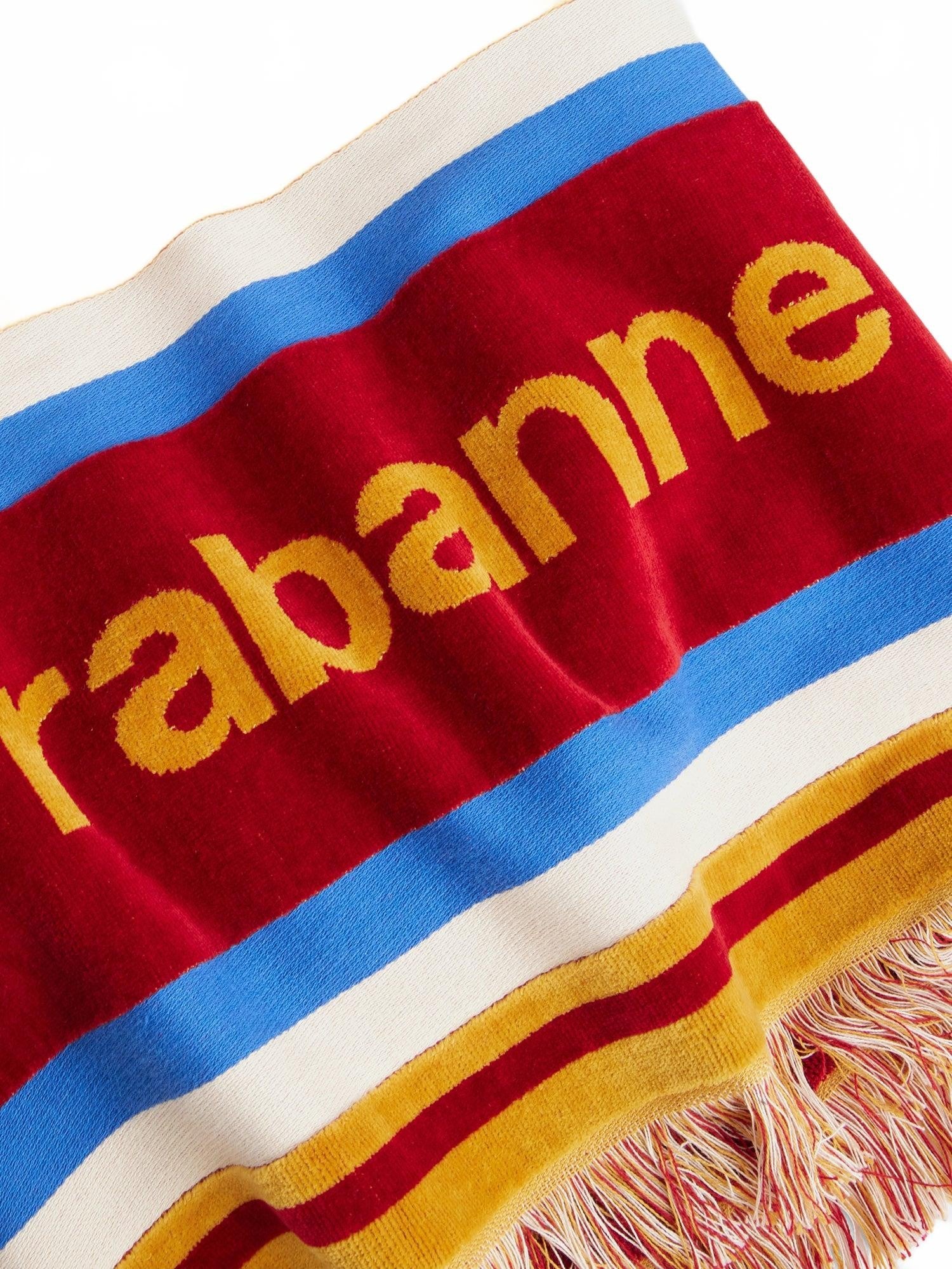 Serviette De Plage - Rabanne - Orange / Red / Blue