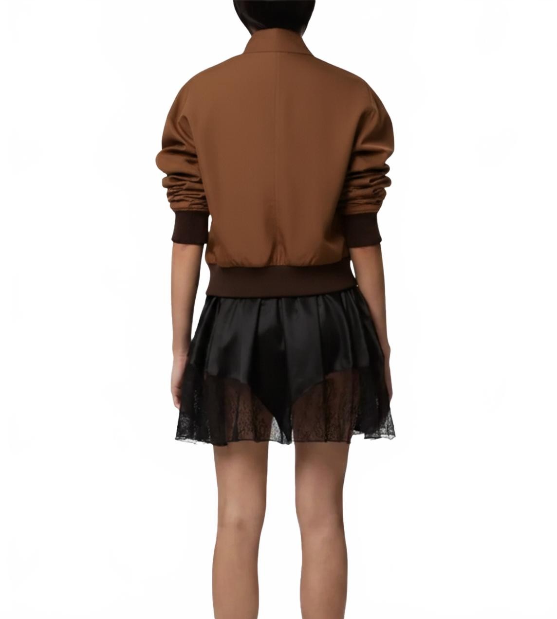 Blouson Ottoman A Echarpe - Nina Ricci