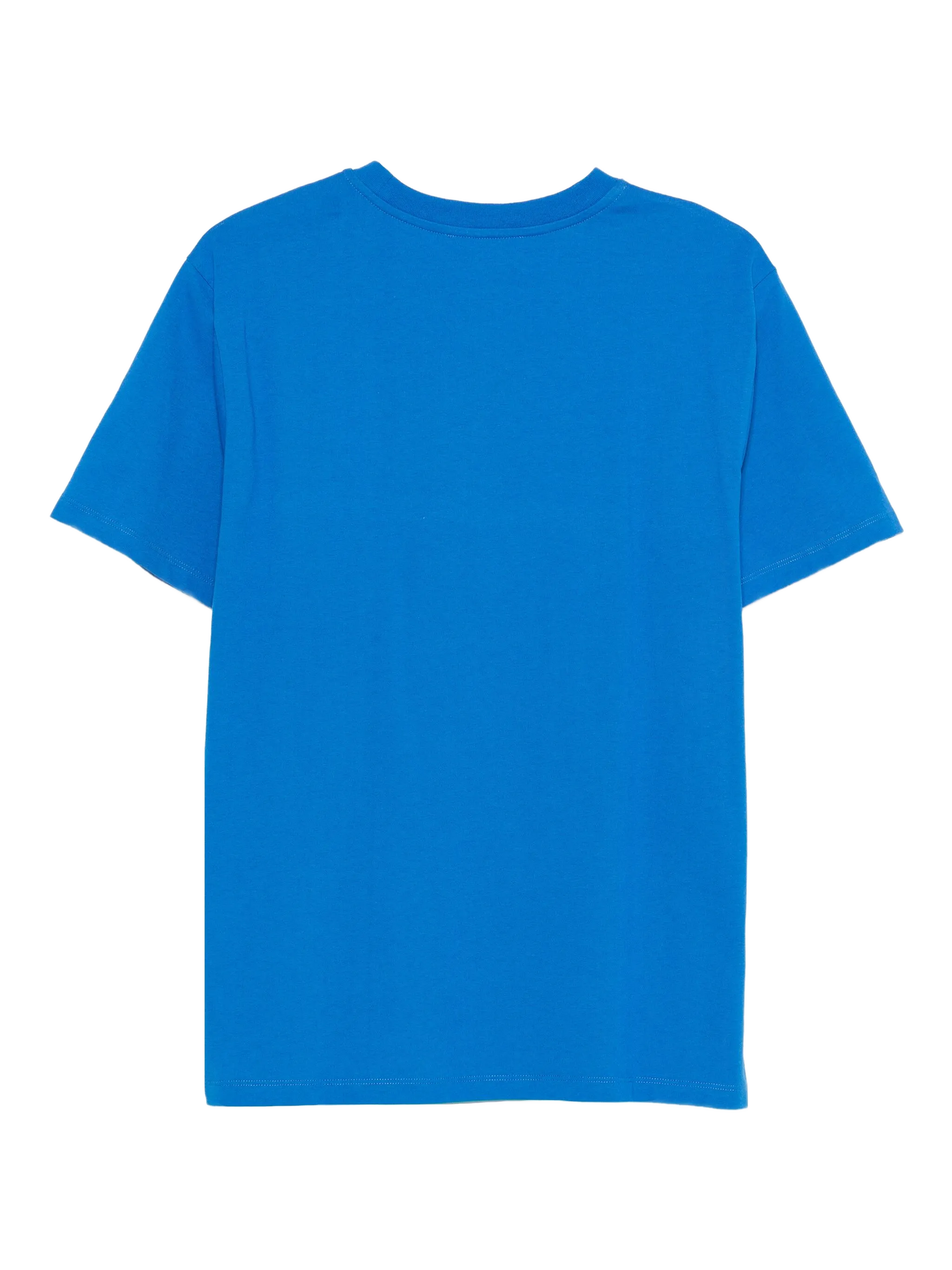 Boxy Tee Lan Party - Coperni - Blue-Pink Print