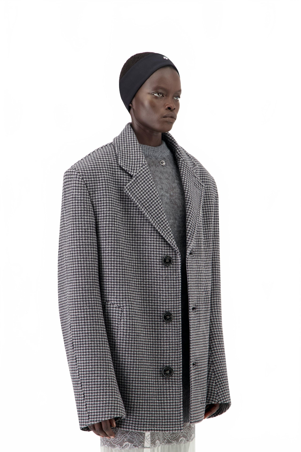 Oversize Coat - Coperni - Yellow